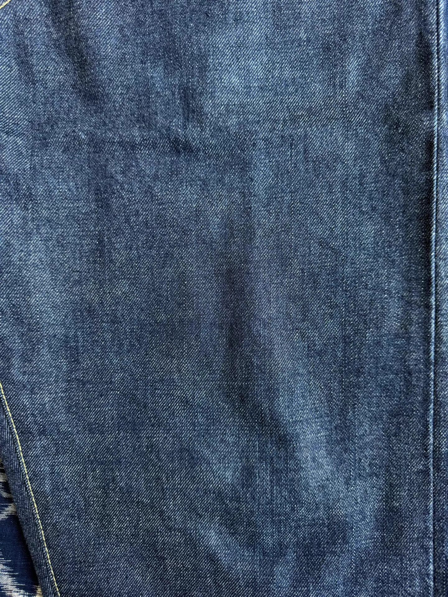 Visvim visvim 22aw spot journeyman tacked raw denim jeans Size US 32 / EU 48 - 3 Thumbnail