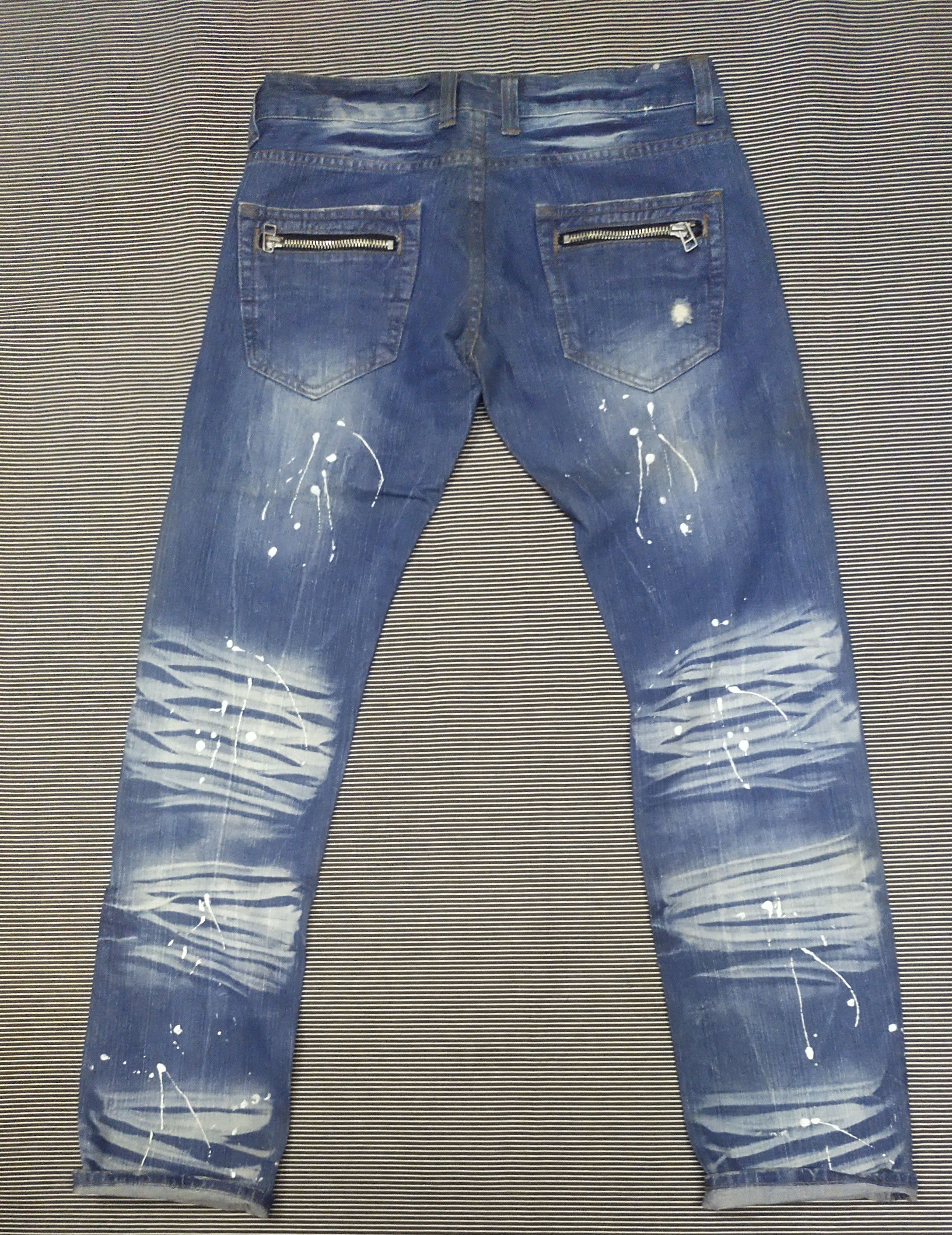 Other Distressed Denim x Japanese Brand Size US 34 / EU 50 - 2 Thumbnail