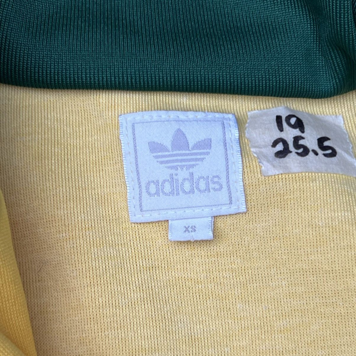Adidas “ADIDAS” BRASIL TRACKTOP Size US XS / EU 42 / 0 - 6 Thumbnail