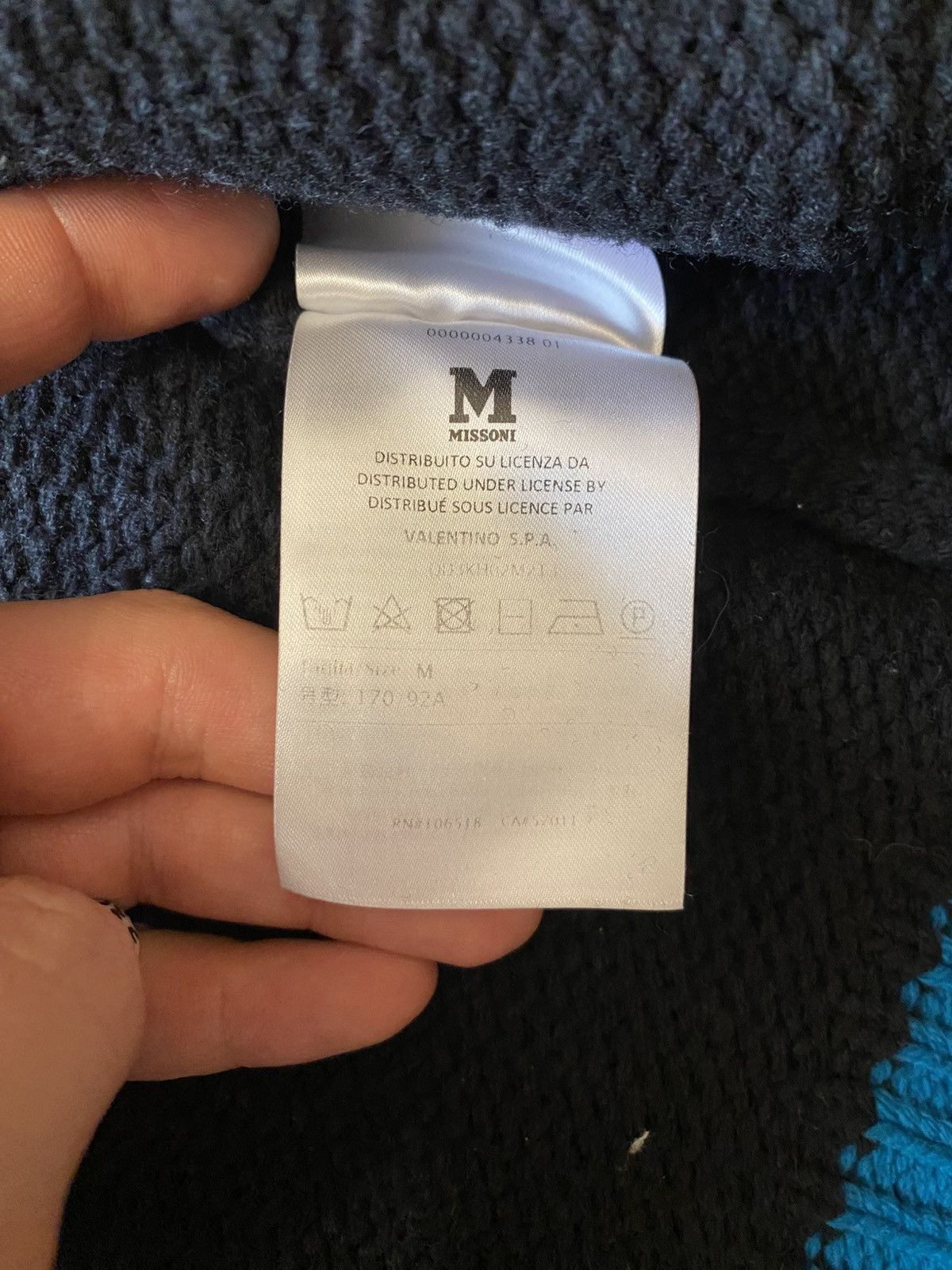 Missoni Missoni Wool Heavy Knit Open Cardigan Jacket Womens Size M Size M / US 6-8 / IT 42-44 - 7 Thumbnail