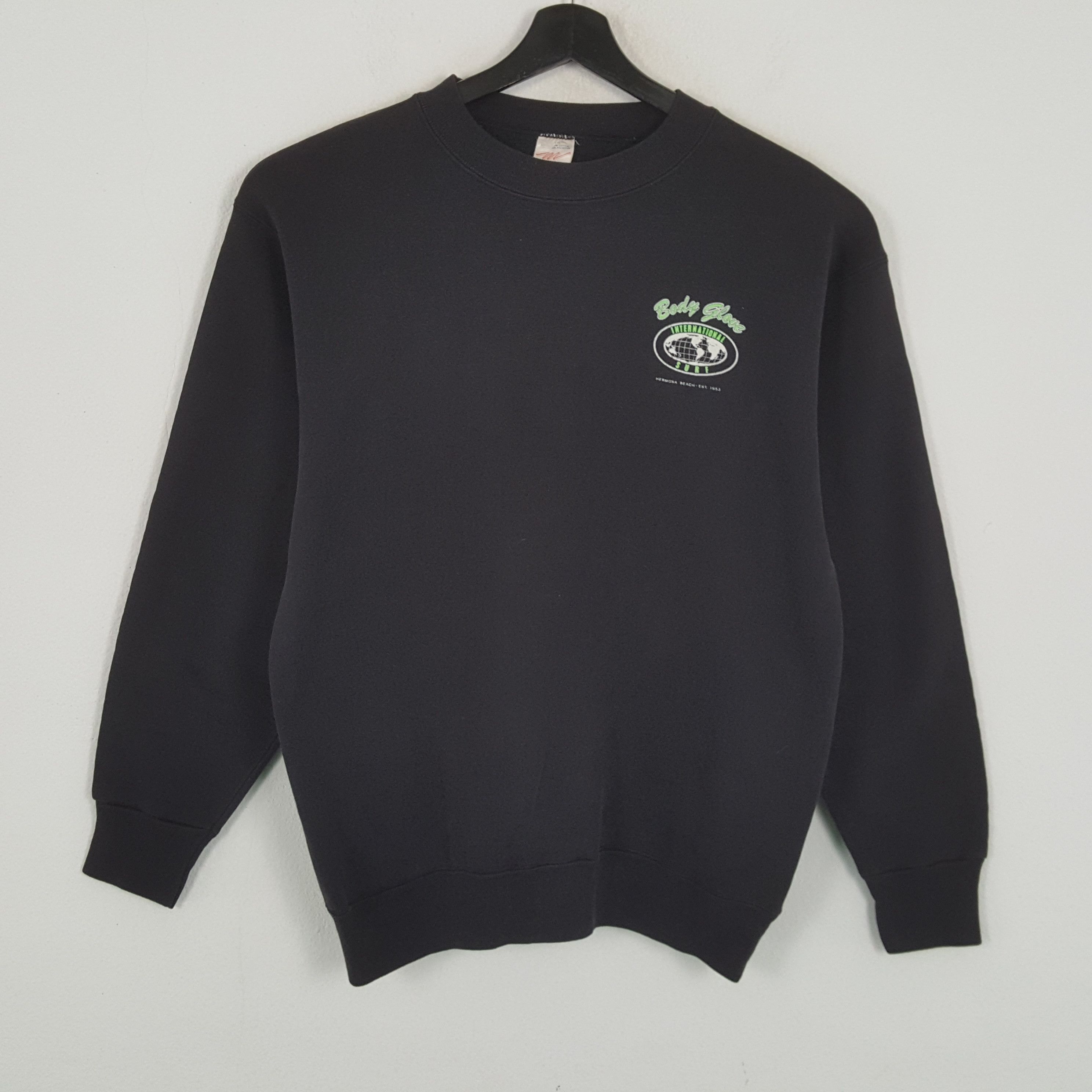 Body Glove × Vintage BODY GLOVES Streetwear Style Vintage Sweatshirt Size US M / EU 48-50 / 2 - 3 Thumbnail