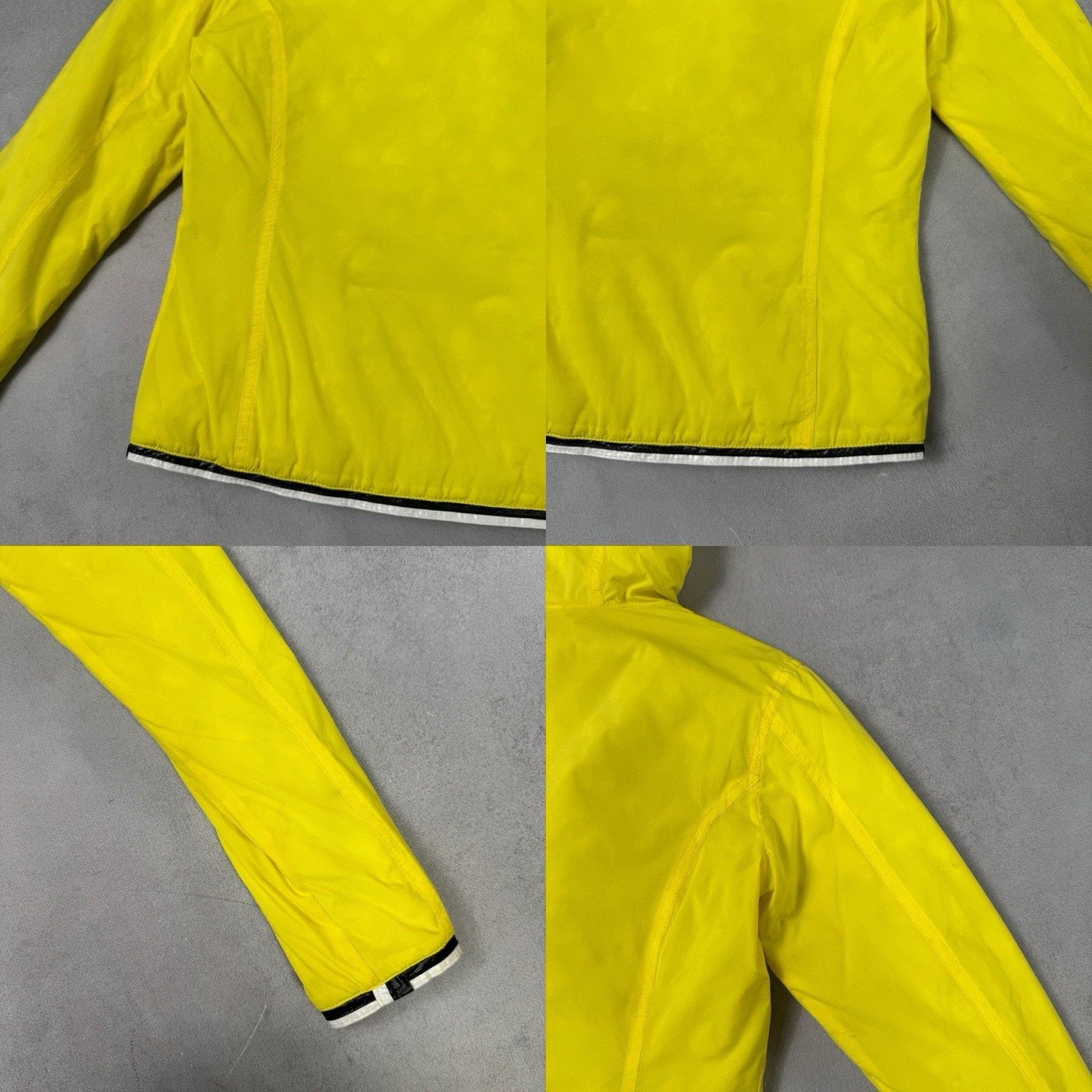 Duvetica Duvetika Women’s Jacket Reversible Yellow/grey Size 40 Size S / US 4 / IT 40 - 18 Thumbnail