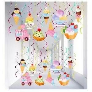 Other Holographic Hanging Party Decorations Cheerland Iridescent Size S / US 4 / IT 40 - 3 Thumbnail