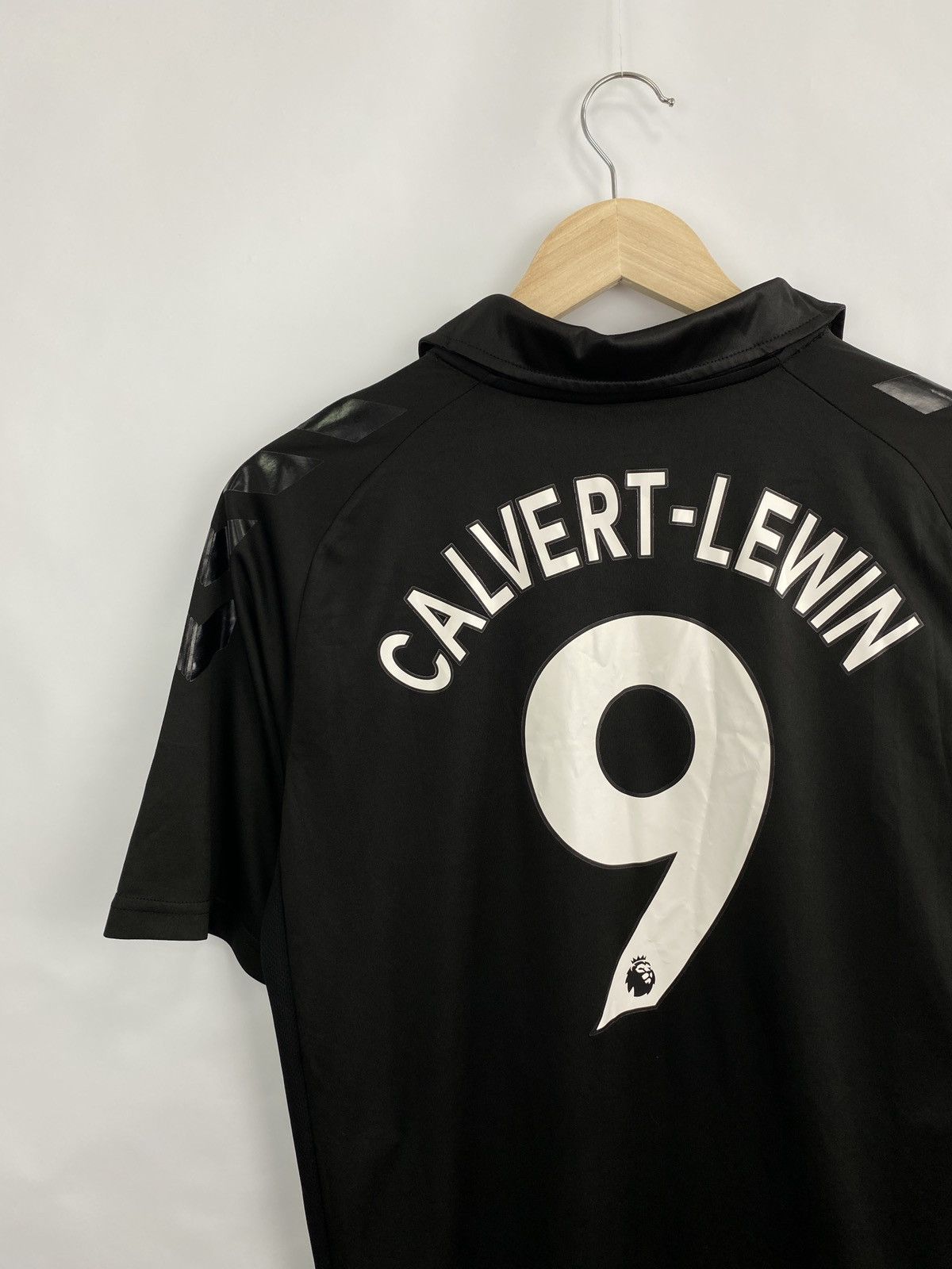 Hummel Everton Hummel Calvert Lewin 9 Home Football Soccer Jersey Size US S / EU 44-46 / 1 - 10 Thumbnail