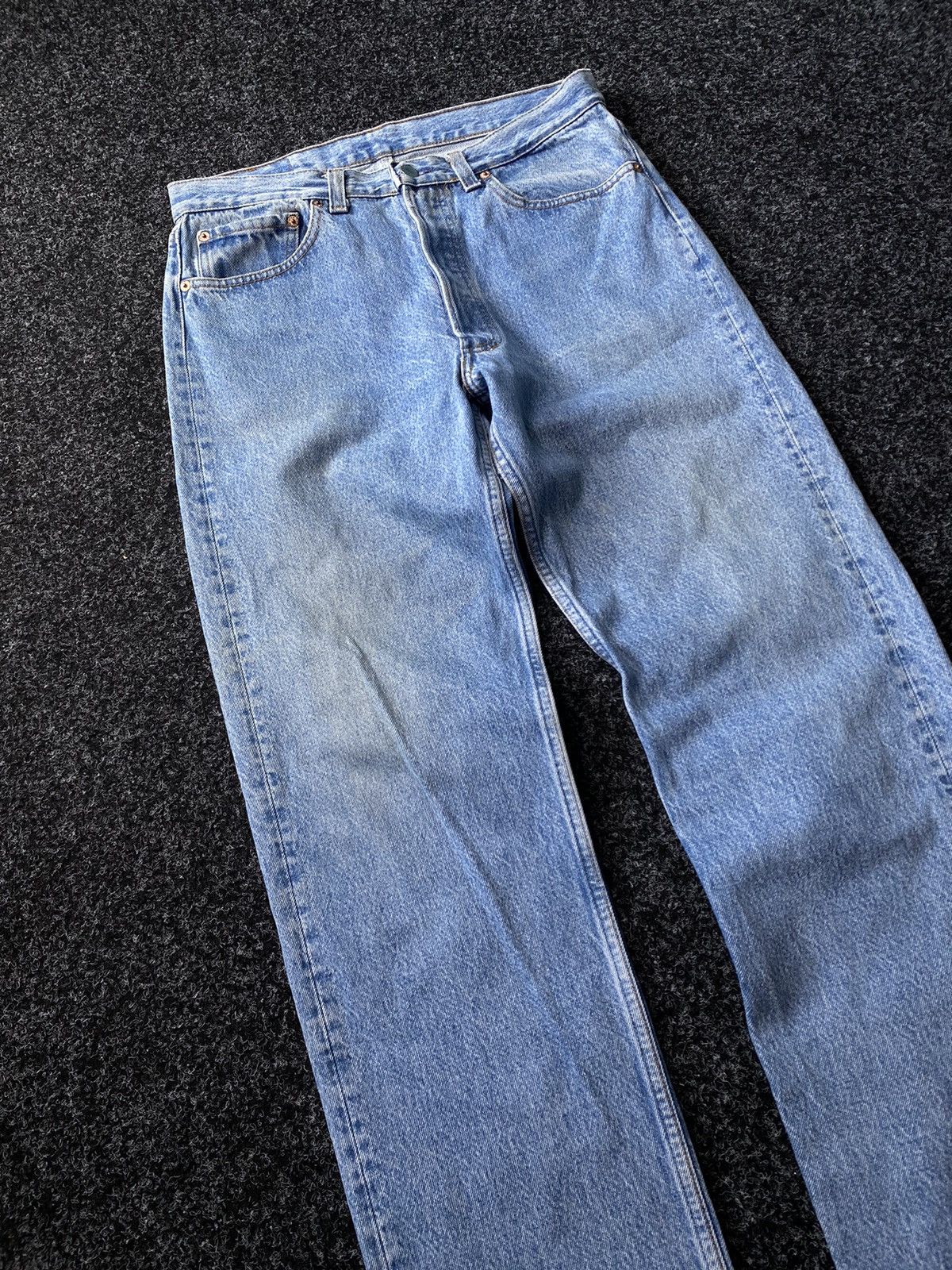Levi's × Levi's Vintage Clothing × Vintage Vintage 90s Y2K Levi’s 501 Jeans baggy pants Size US 34 / EU 50 - 5 Thumbnail