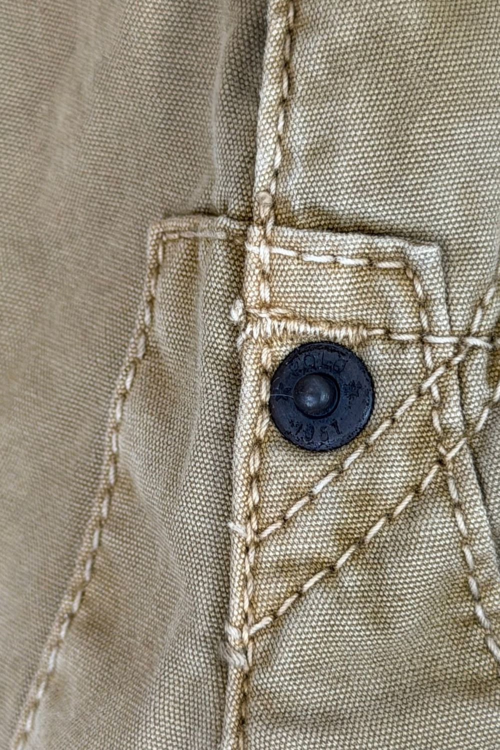 Polo Ralph Lauren Deadstock PRL Archive Carrier Flight Cargo Pants Size US 36 / EU 52 - 18 Thumbnail