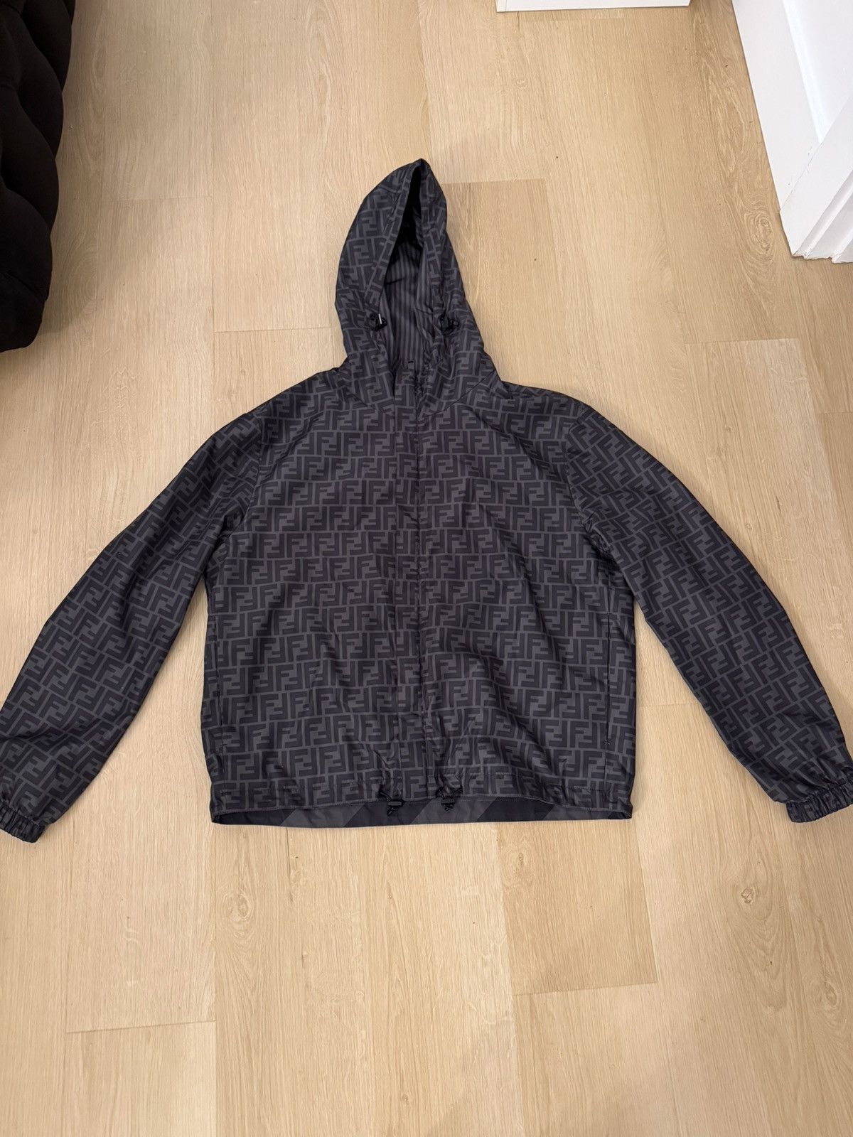 Fendi Fendi Reversible Windbreaker/Jacket Size M Size US M / EU 48-50 / 2 - 1 Thumbnail
