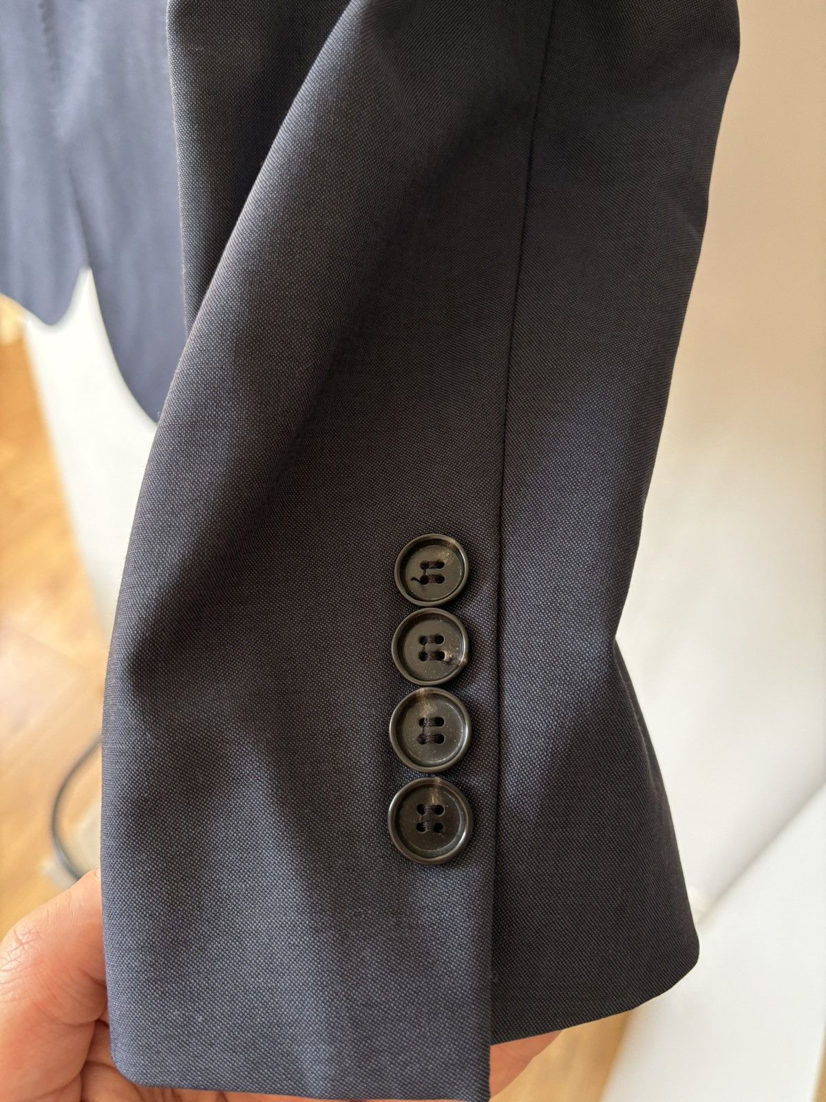 Designer × Hugo Boss Stylish Men’s Hugo Boss Suit – 100% Virgin Wool Size 50L - 7 Thumbnail