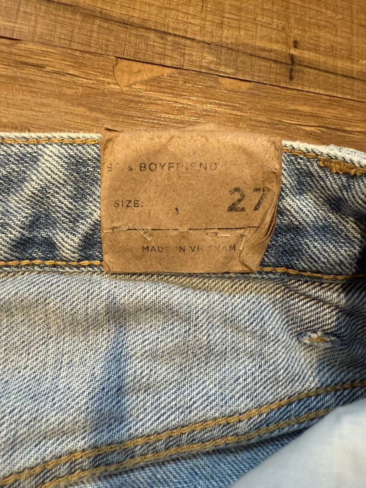 Other Blue Denim Mom Jeans Size 27" / US 4 / IT 40 - 2 Thumbnail