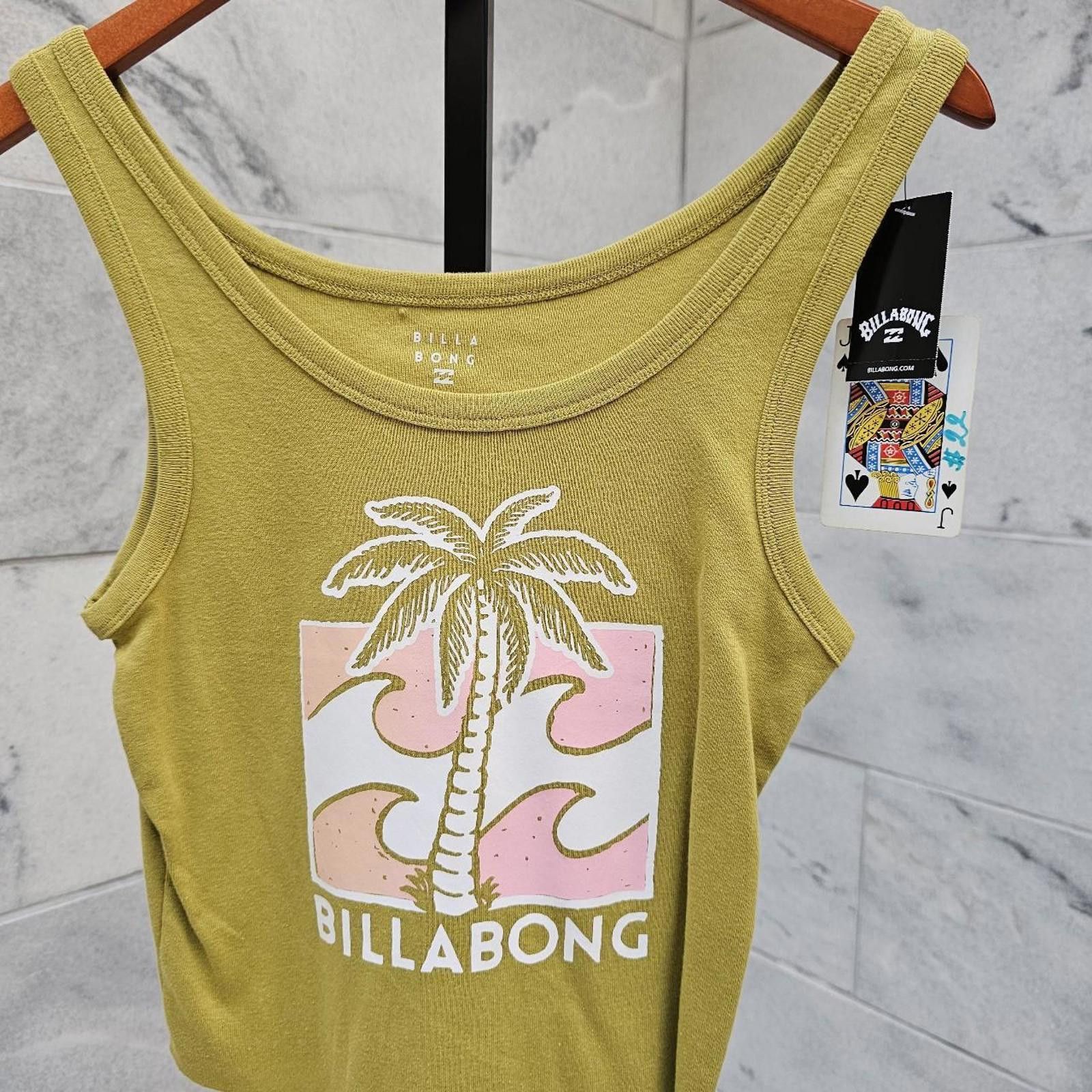 Billabong Billabong Women's Tank Top Size L / US 10 / IT 46 - 2 Thumbnail