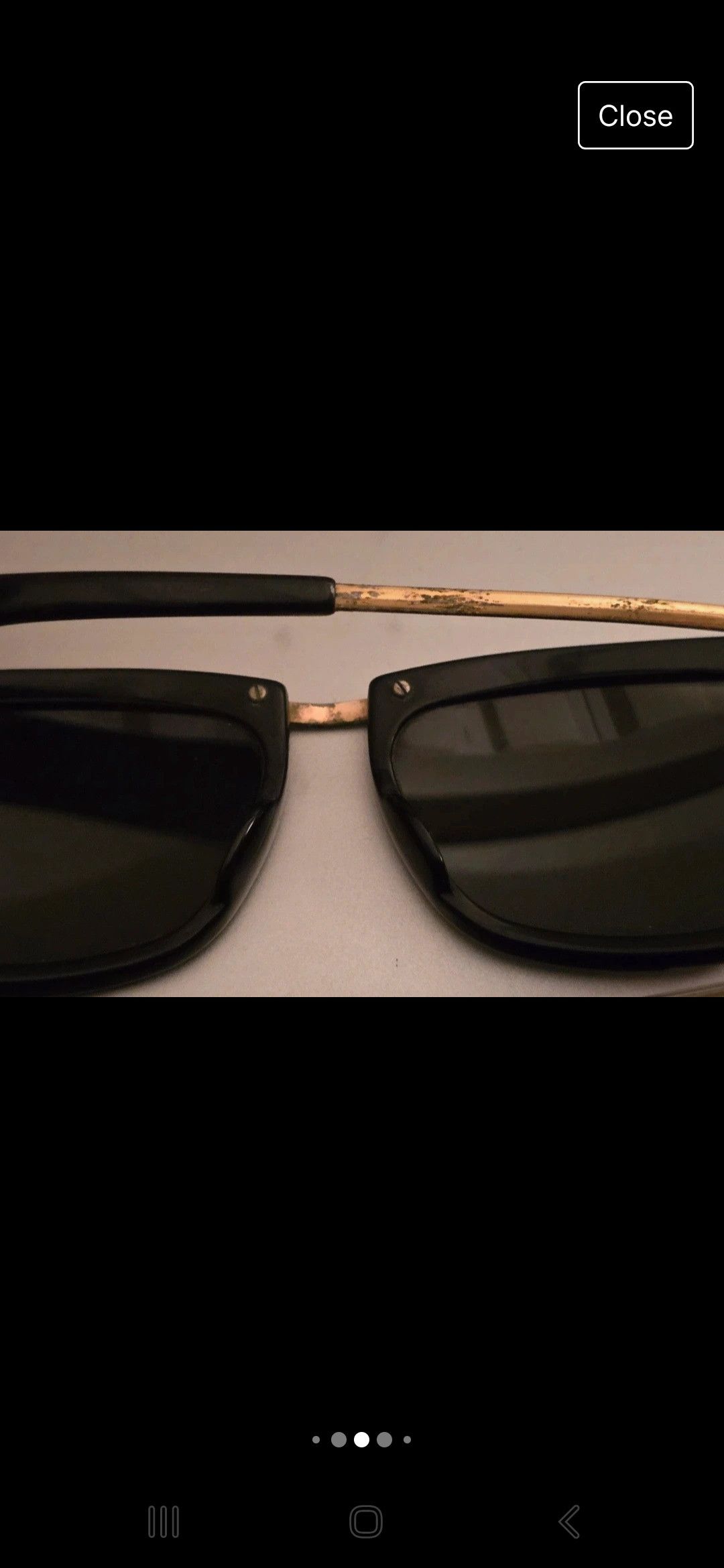 RayBan Vintage ray ban B&L model olympian 1980s Size ONE SIZE - 7 Thumbnail