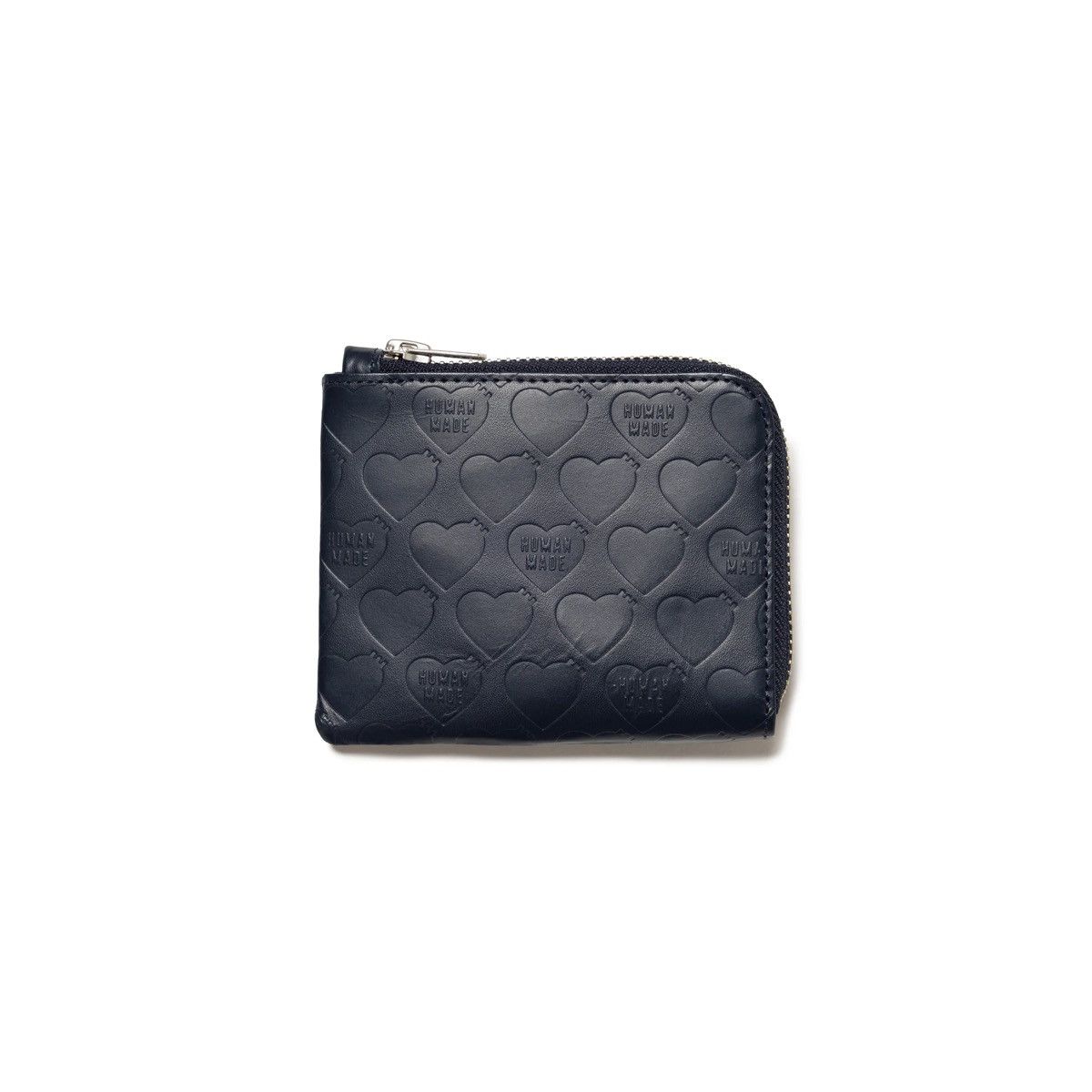 Human Made Human Made Leather Zip Wallet | Grailed
