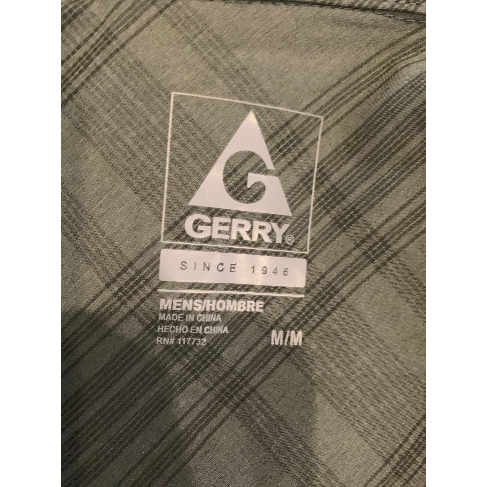 Other 90% Polyester 10% Spandex x Medium x Gerry Hiking Shirt Size US L / EU 52-54 / 3 - 2 Thumbnail
