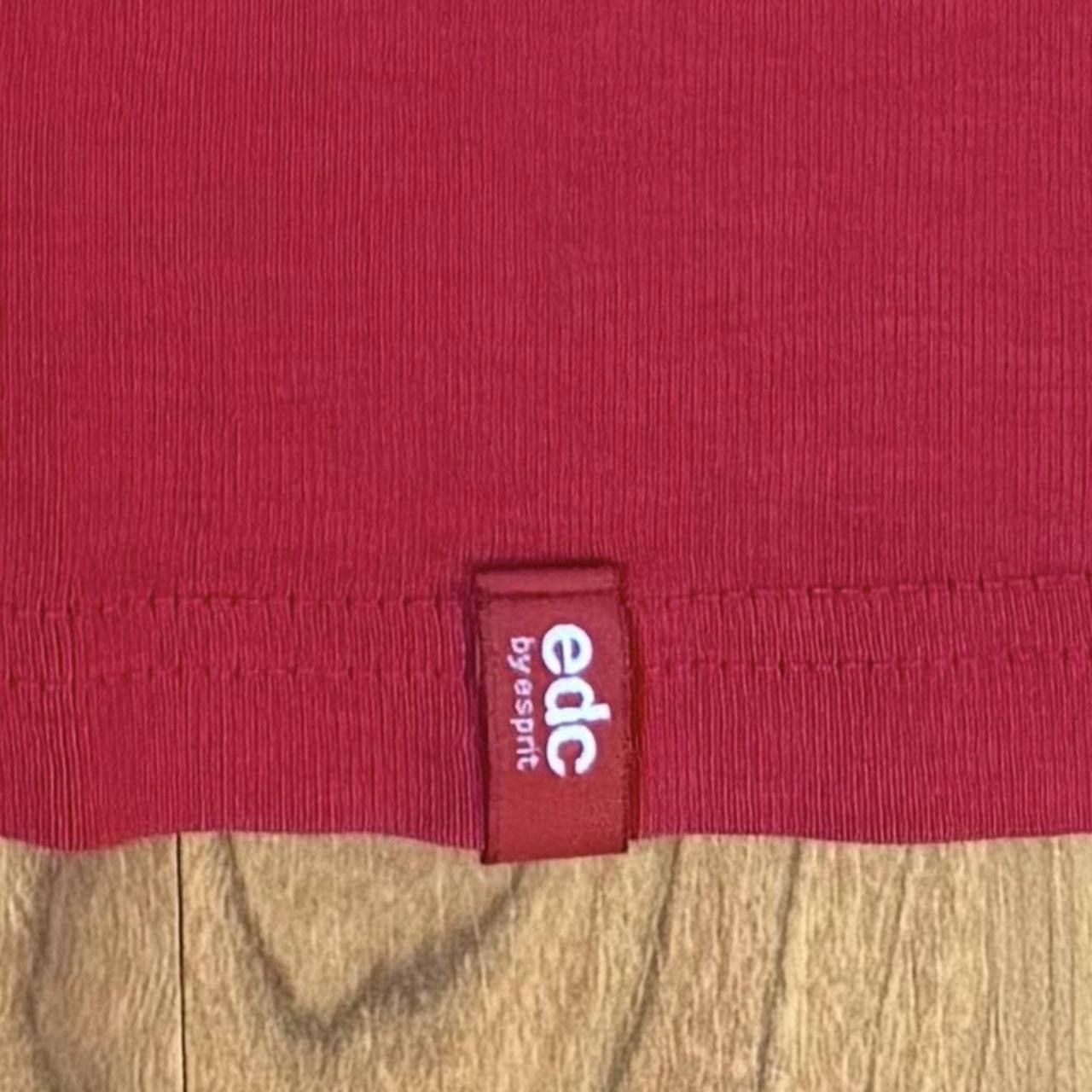 Other Y2K EDC by Espirit Red Tank Top Size M / US 6-8 / IT 42-44 - 4 Thumbnail