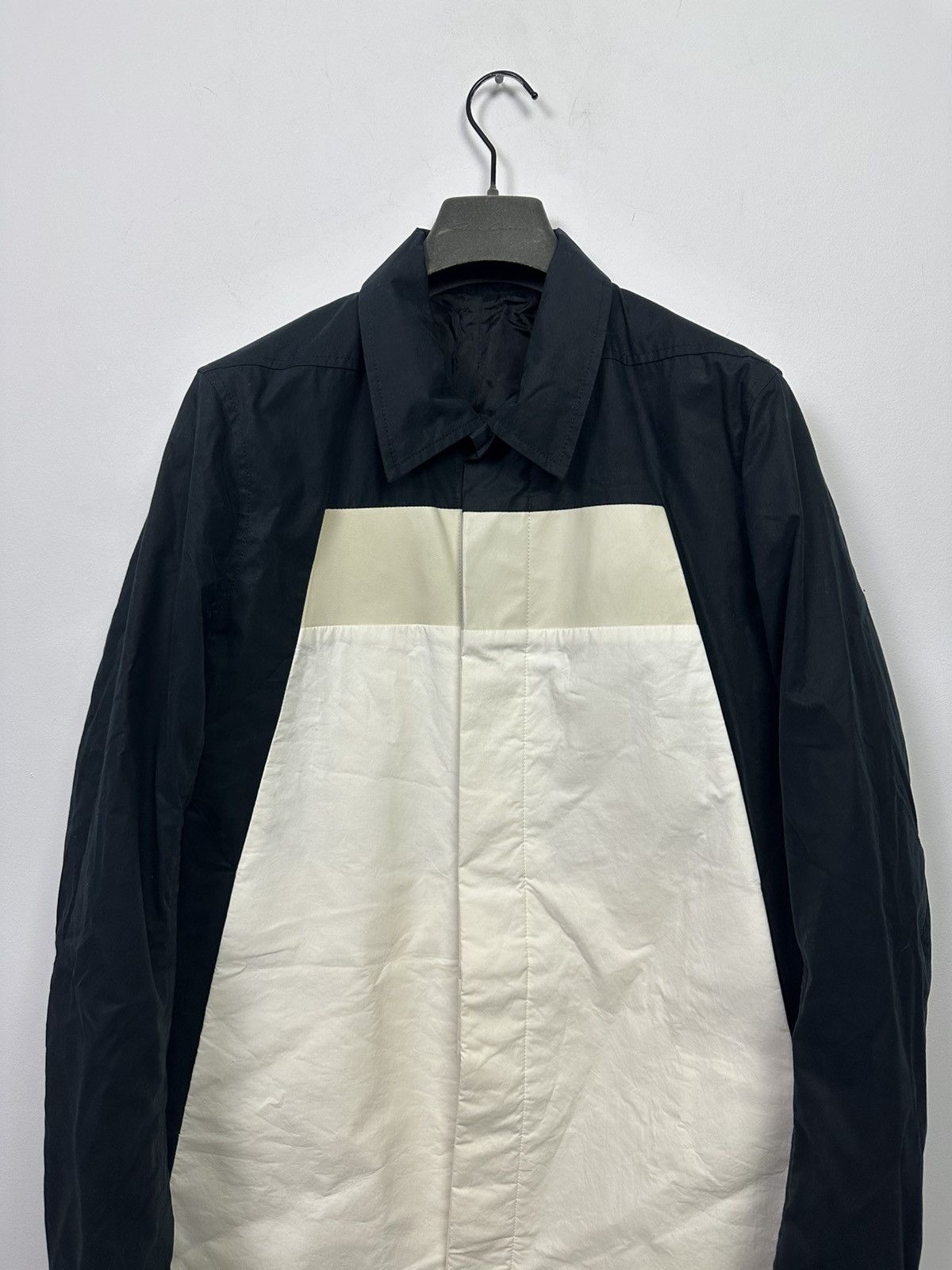 Rick Owens SS12 ‘NASKA’ Panelled Lab Coat Size US L / EU 52-54 / 3 - 2 Thumbnail