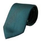 Dolce & Gabbana Green Printed 100% Silk Adjustable Men Men's Tie Size ONE SIZE - 1 Thumbnail