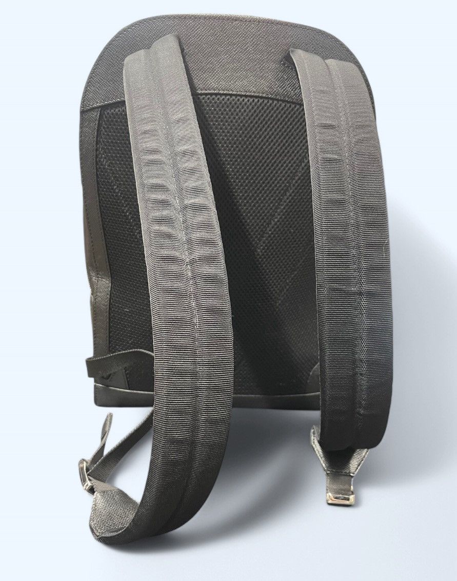 Louis Vuitton Louis Vuitton Anton Taiga (Black) Backpack Size ONE SIZE - 4 Thumbnail