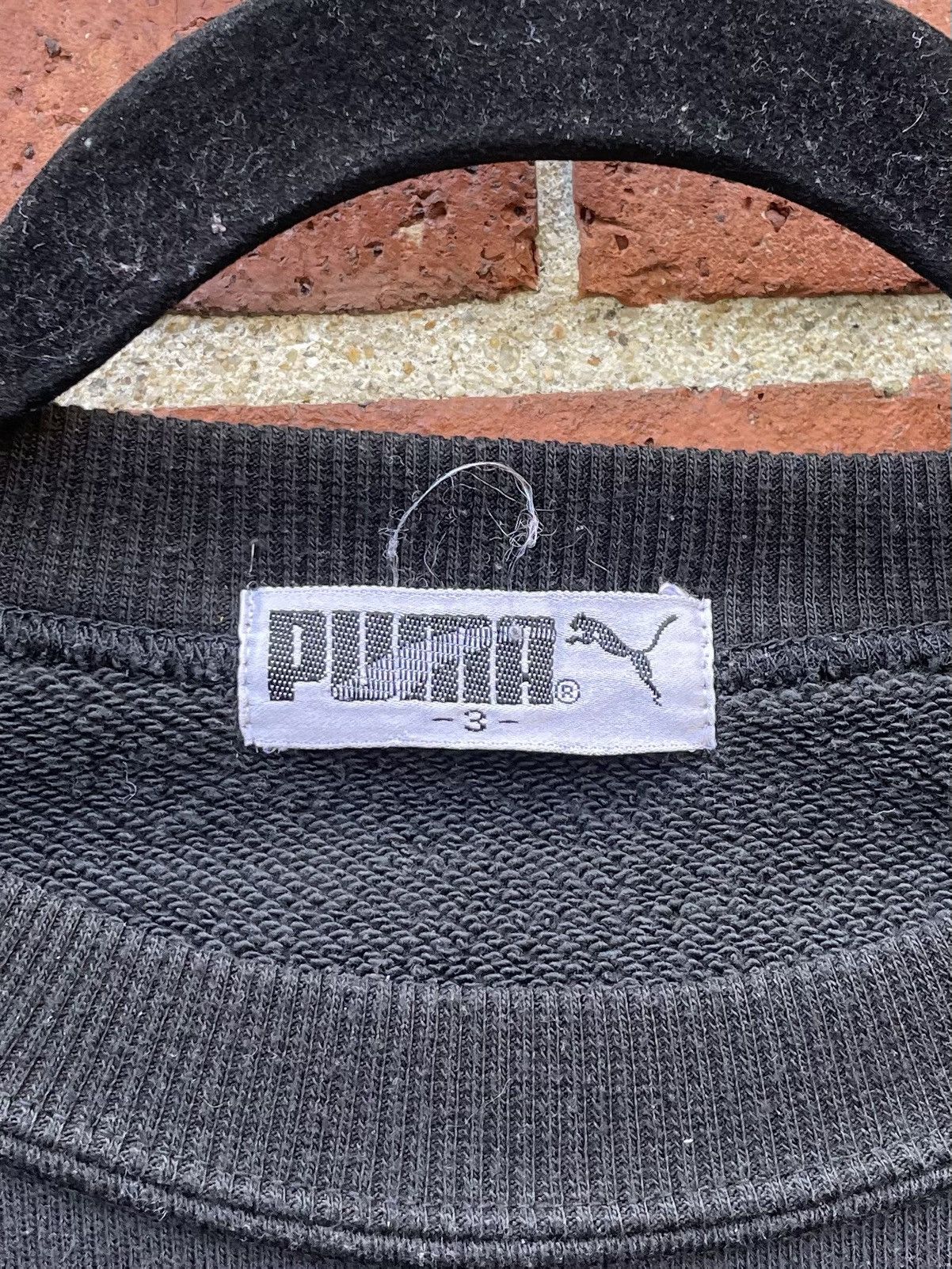 Puma Vintage Puma West Germany “live The Puma Life” Crewneck Size US M / EU 48-50 / 2 - 2 Thumbnail