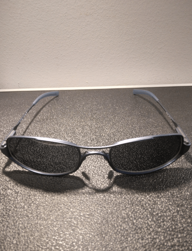 Miu Miu × Prada × Vintage Prada Sunglasses Star Flame Mask Wrap Shield Metal Symbole Size ONE SIZE - 2 Thumbnail
