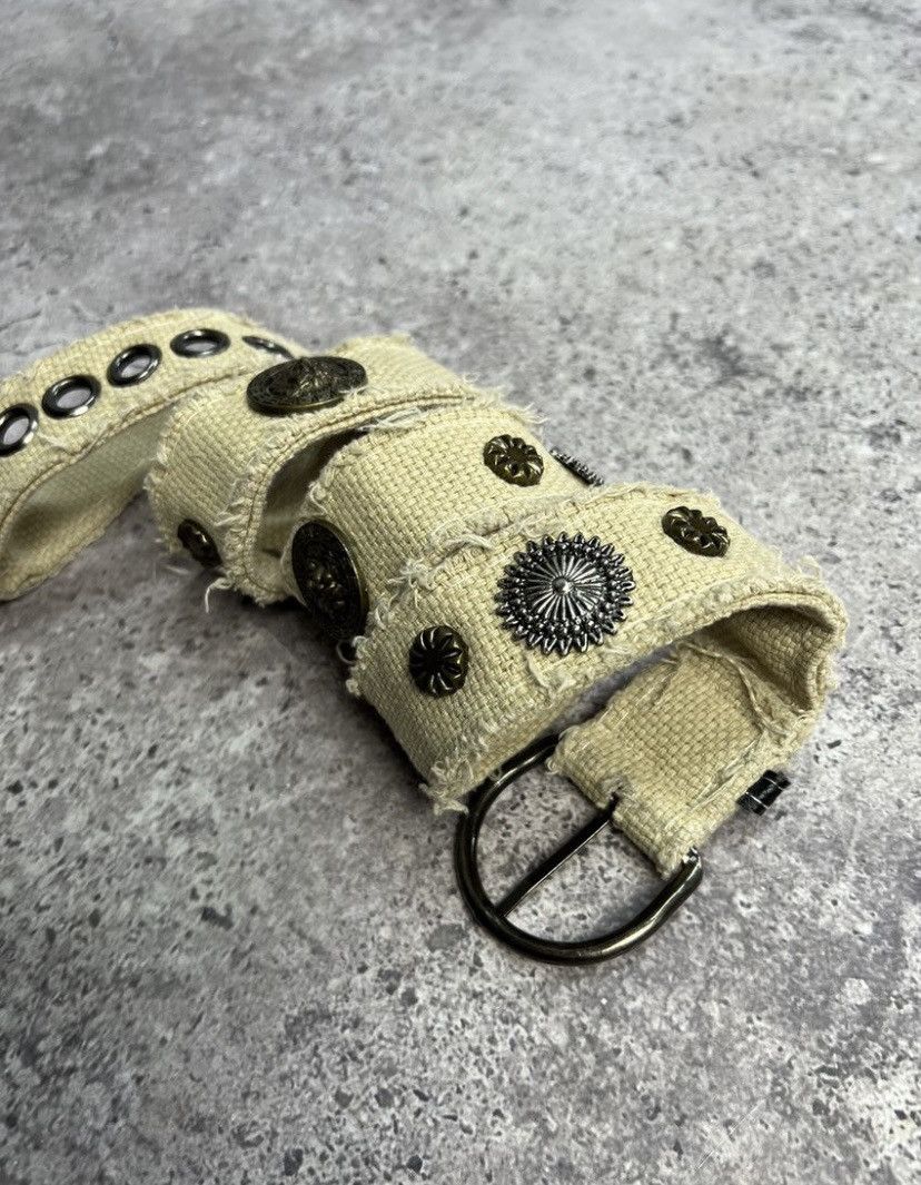 Japanese Brand Punk Vintage Belt Japanese Size ONE SIZE - 2 Thumbnail