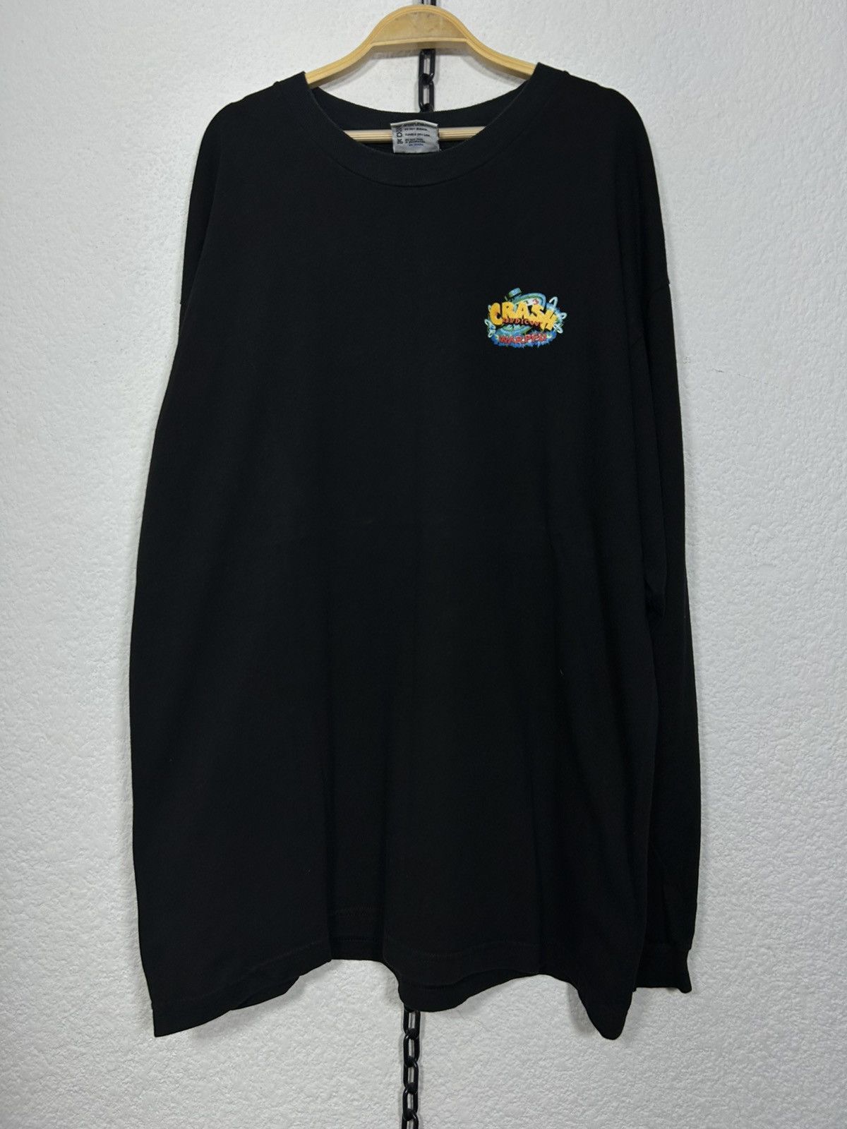 Playstation × Vintage 1998 Crash Bandicoot Warped Very Rare Size US XL / EU 56 / 4 - 2 Thumbnail