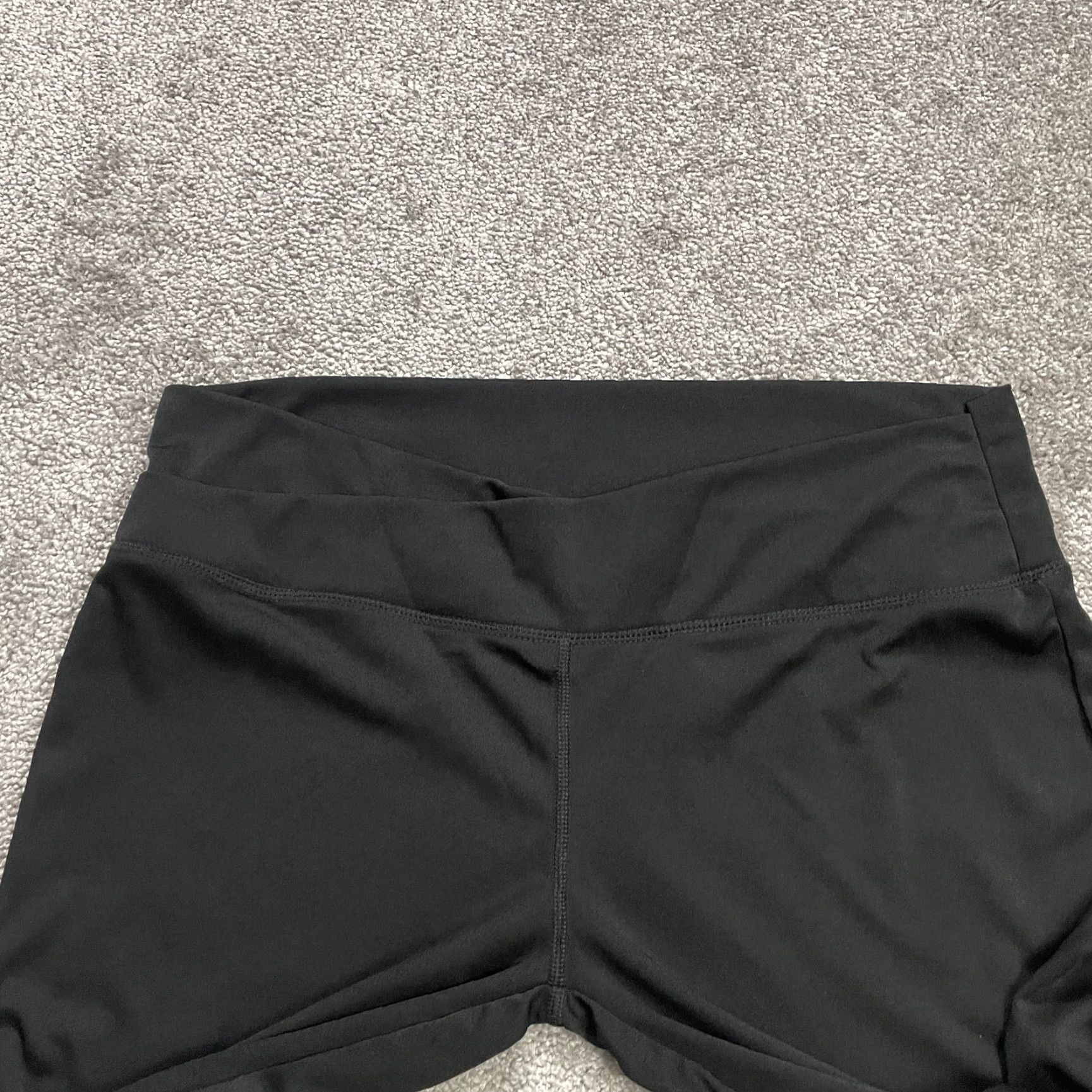 Vintage Unbranded Active Pants Women XL Black Straight Leg Athletic Running 30x34 Adult Female Athleticwear 30in Waist 34in Inseam Size 40" / US 18 - 3 Thumbnail
