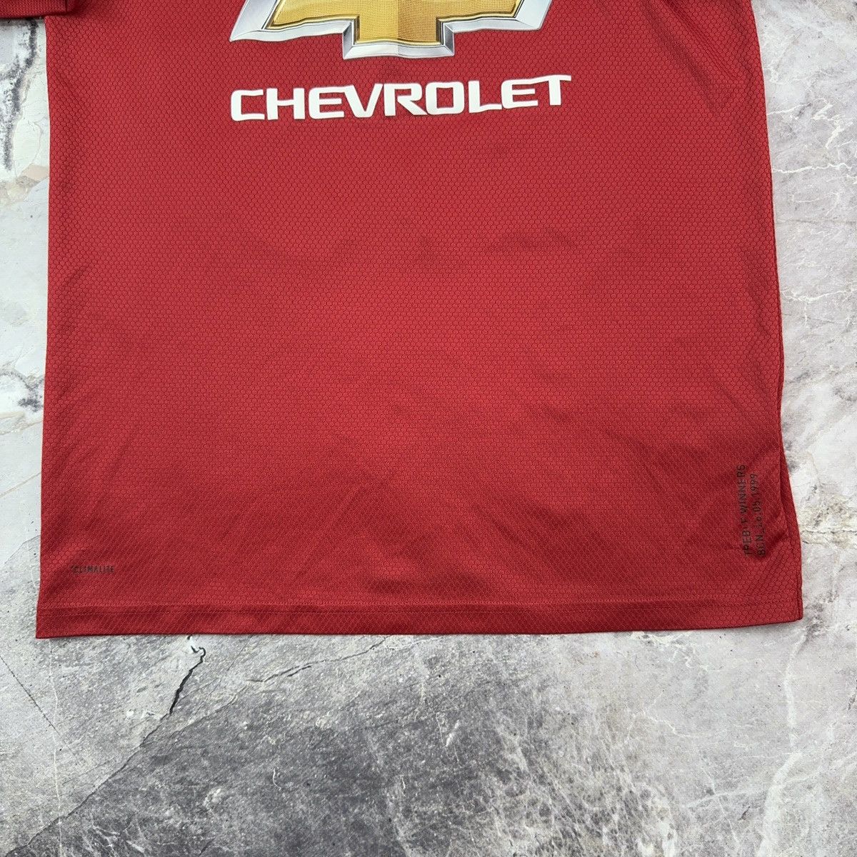Adidas Adidas Manchester United Jersey #29 Wan Bissaka Home Size US S / EU 44-46 / 1 - 11 Thumbnail