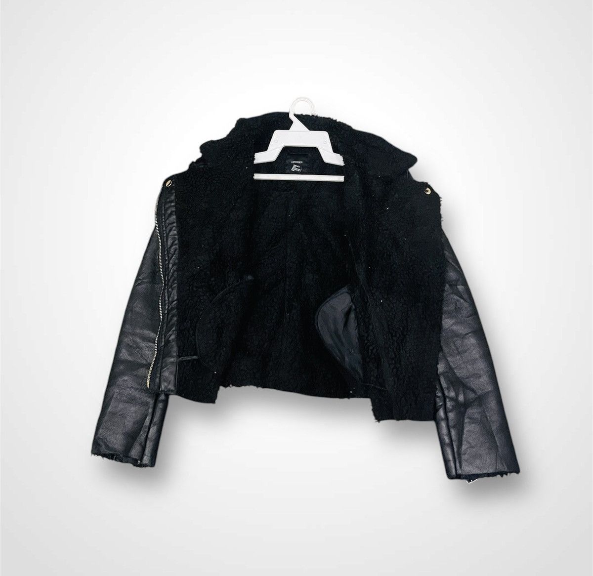 Forever 21 Forever 21 Leather Jacket (12) Size S / US 4 / IT 40 - 3 Thumbnail