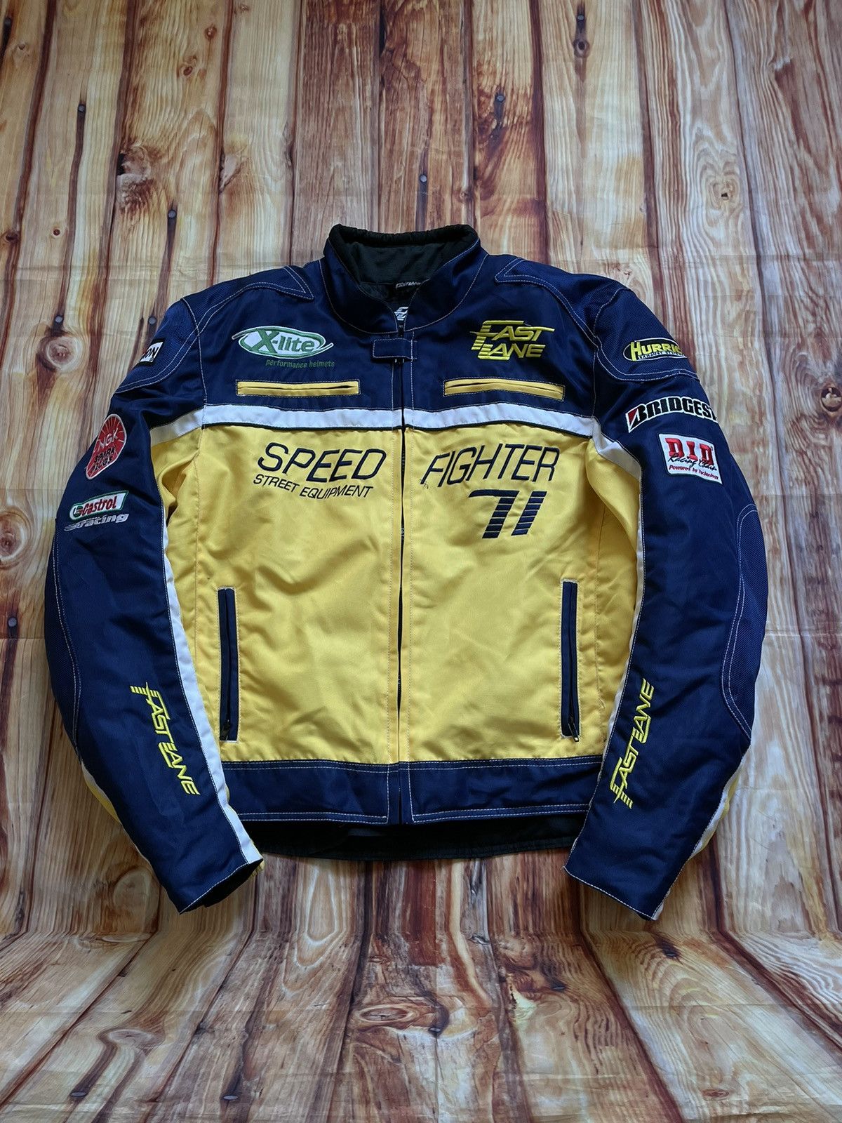 Vintage Vintage Speed Fighter Professional Racing Jacket Y2k japan ...