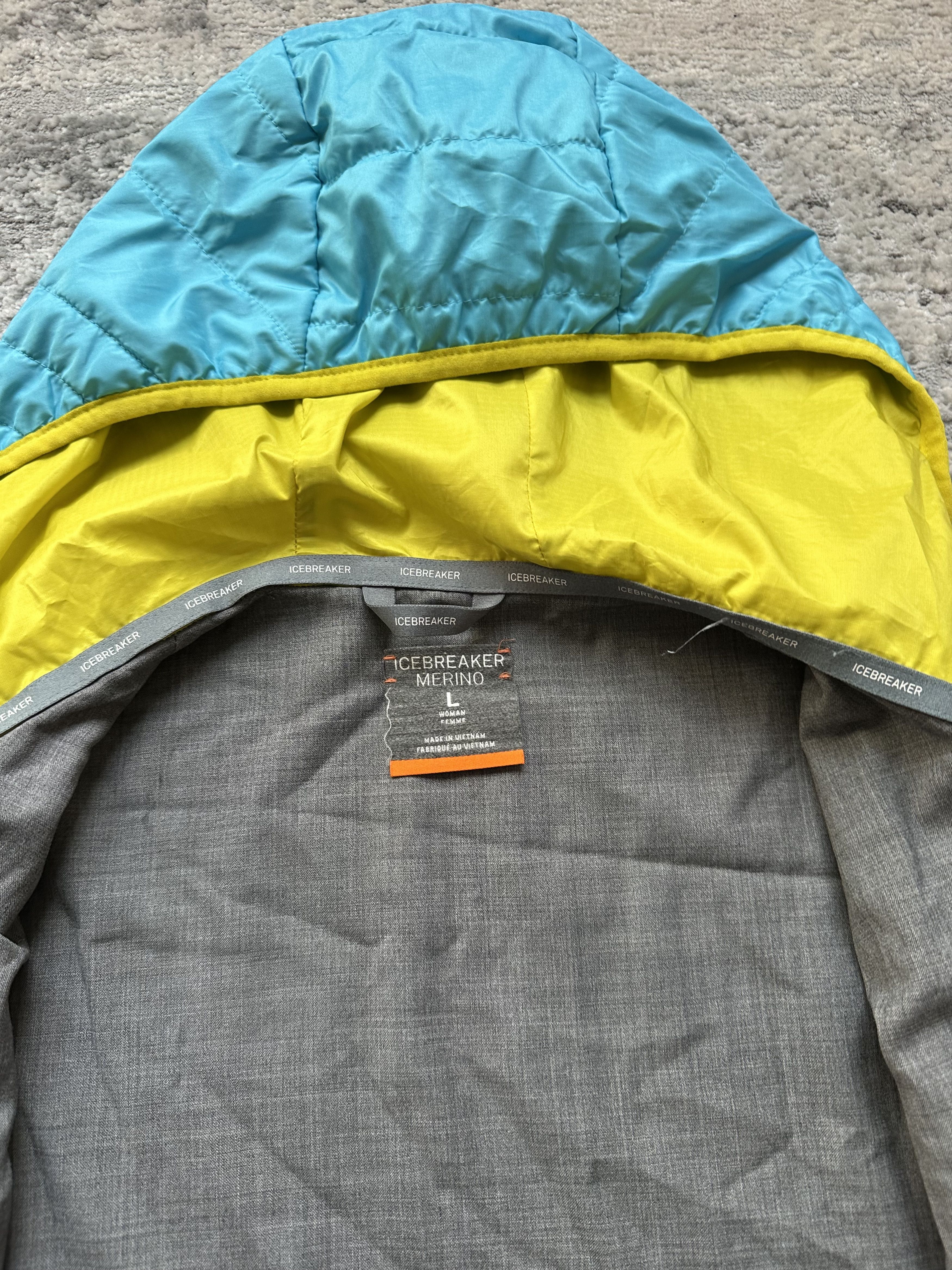 Icebreaker Icebreaker merino jacket Size L / US 10 / IT 46 - 8 Thumbnail
