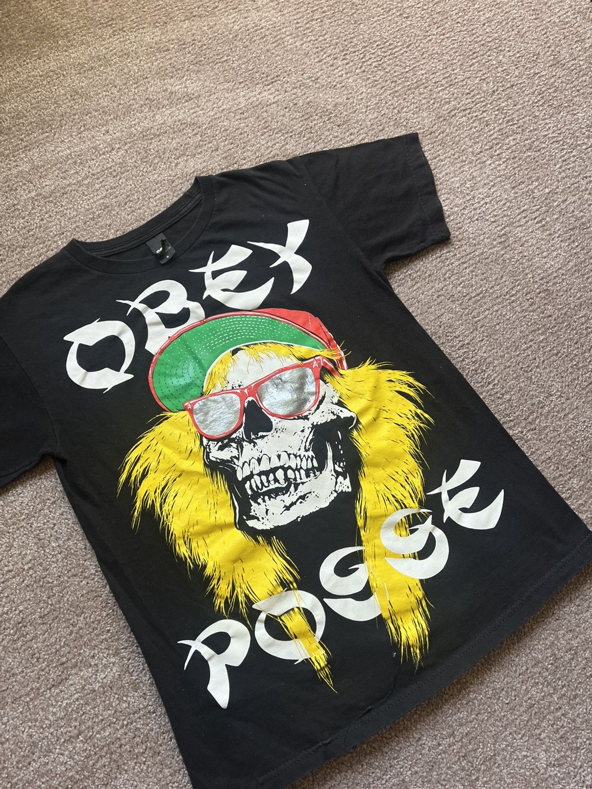 Obey VTG 00’s / Y2K Obey Posse Black Tee Size US S / EU 44-46 / 1 - 3 Thumbnail
