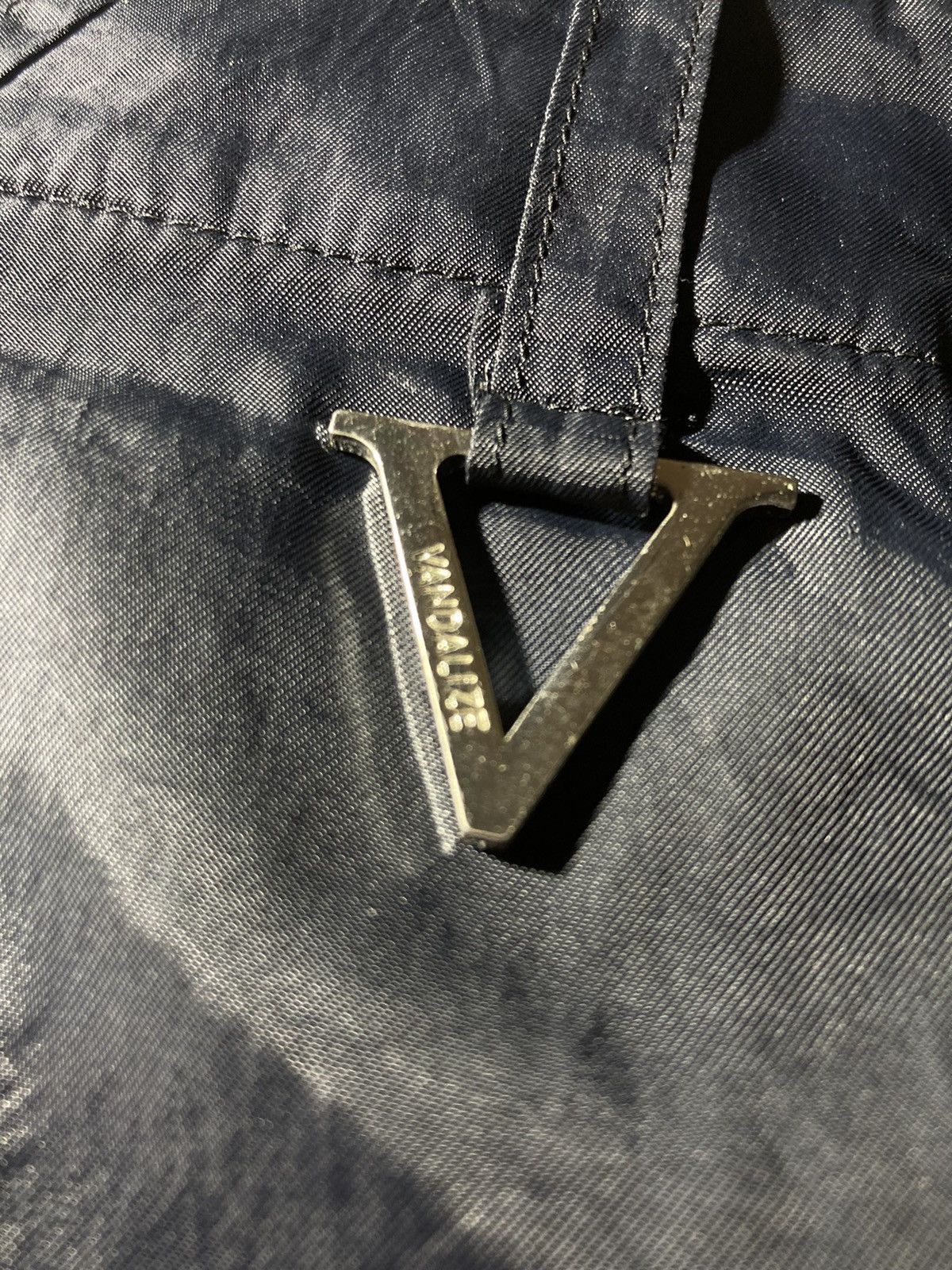 Vandalize FW99 Vandalize Black Trackpants 1999 90s Cargo Sweat Convert Size US 32 / EU 48 - 4 Thumbnail