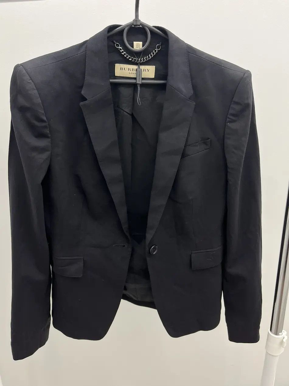Burberry Burberry Single Button Blazer Jacket Size XL / US 12-14 / IT 48-50 - 1 Thumbnail