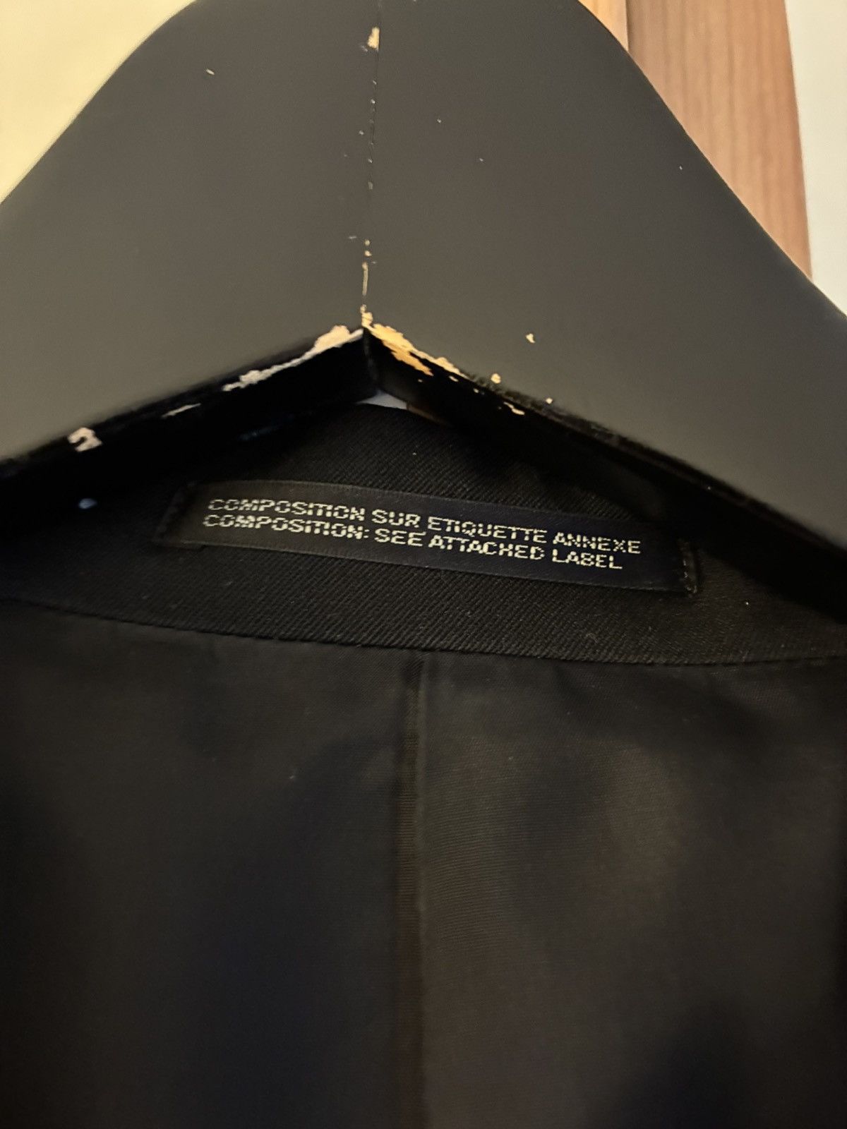 Yohji Yamamoto Yohji Yamamoto pour homme 25ss Size 48R - 3 Thumbnail
