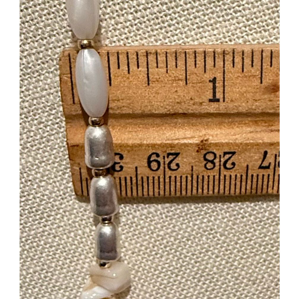 Other J.Jill NWT silver Tone Necklace 32” Size ONE SIZE - 4 Thumbnail