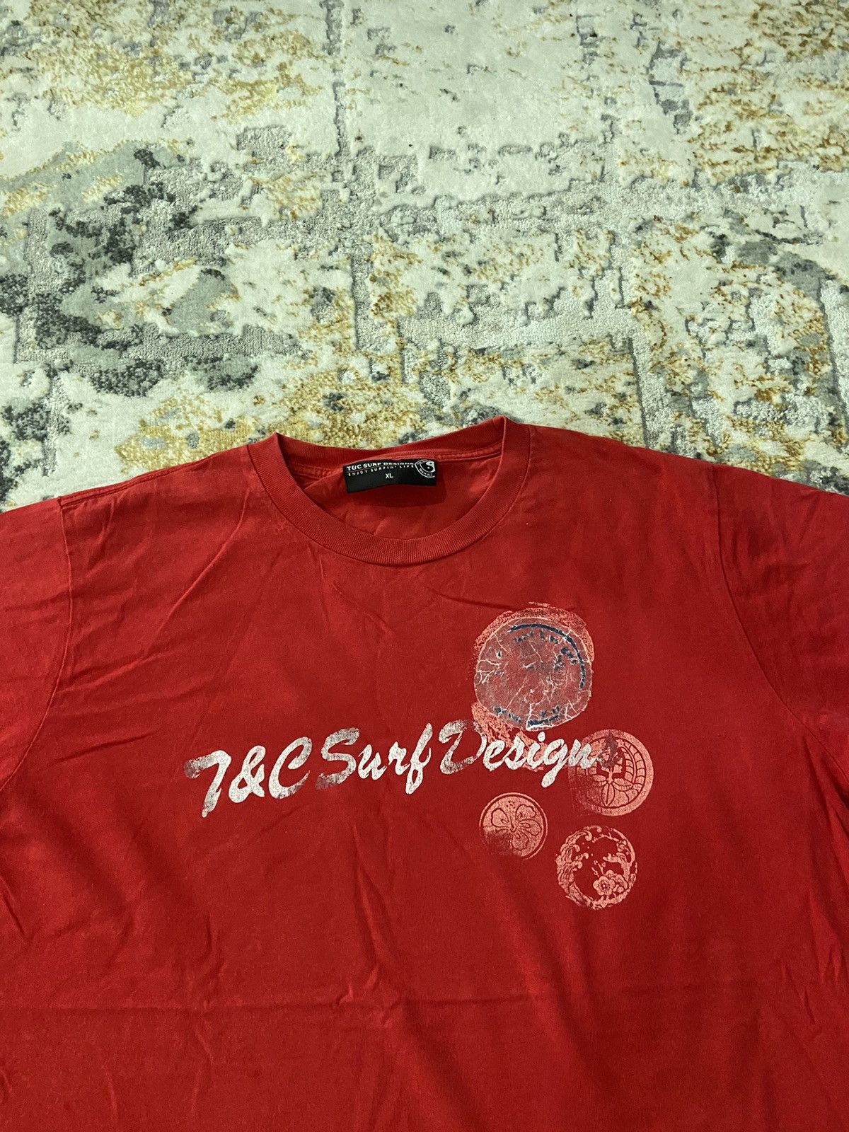 Other × Vintage VINTAGE TOWN COUNTRY TC SURF DESIGN Size US XL / EU 56 / 4 - 5 Thumbnail