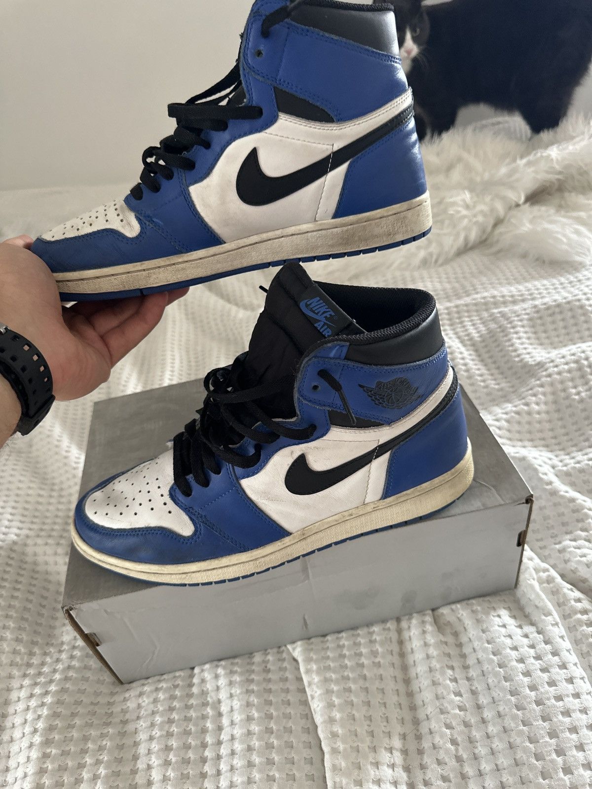 Jordan Brand × Nike Jordan 1 Game Royal Size US 11 / EU 44 - 3 Thumbnail