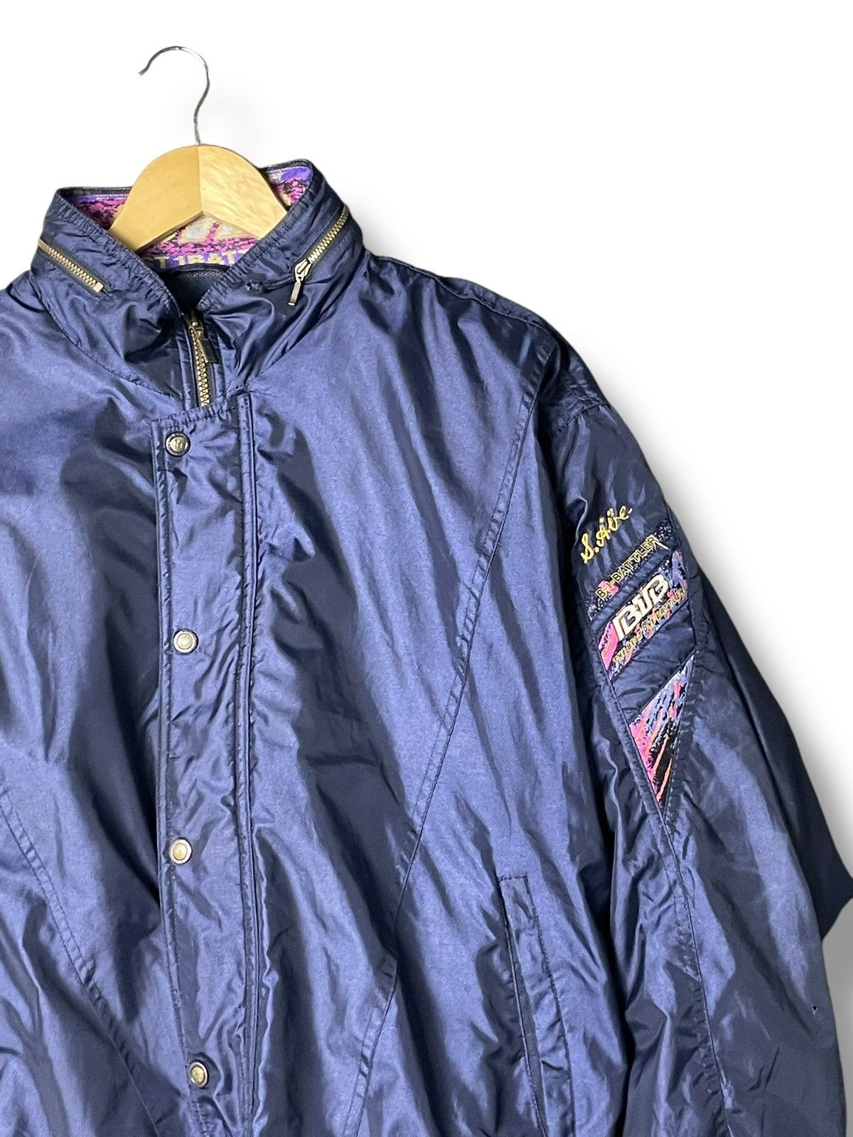 Japanese Brand × Vintage BOB x Japanese Brand Soccer Full-Zipp Jacket (41) Size US XL / EU 56 / 4 - 5 Thumbnail