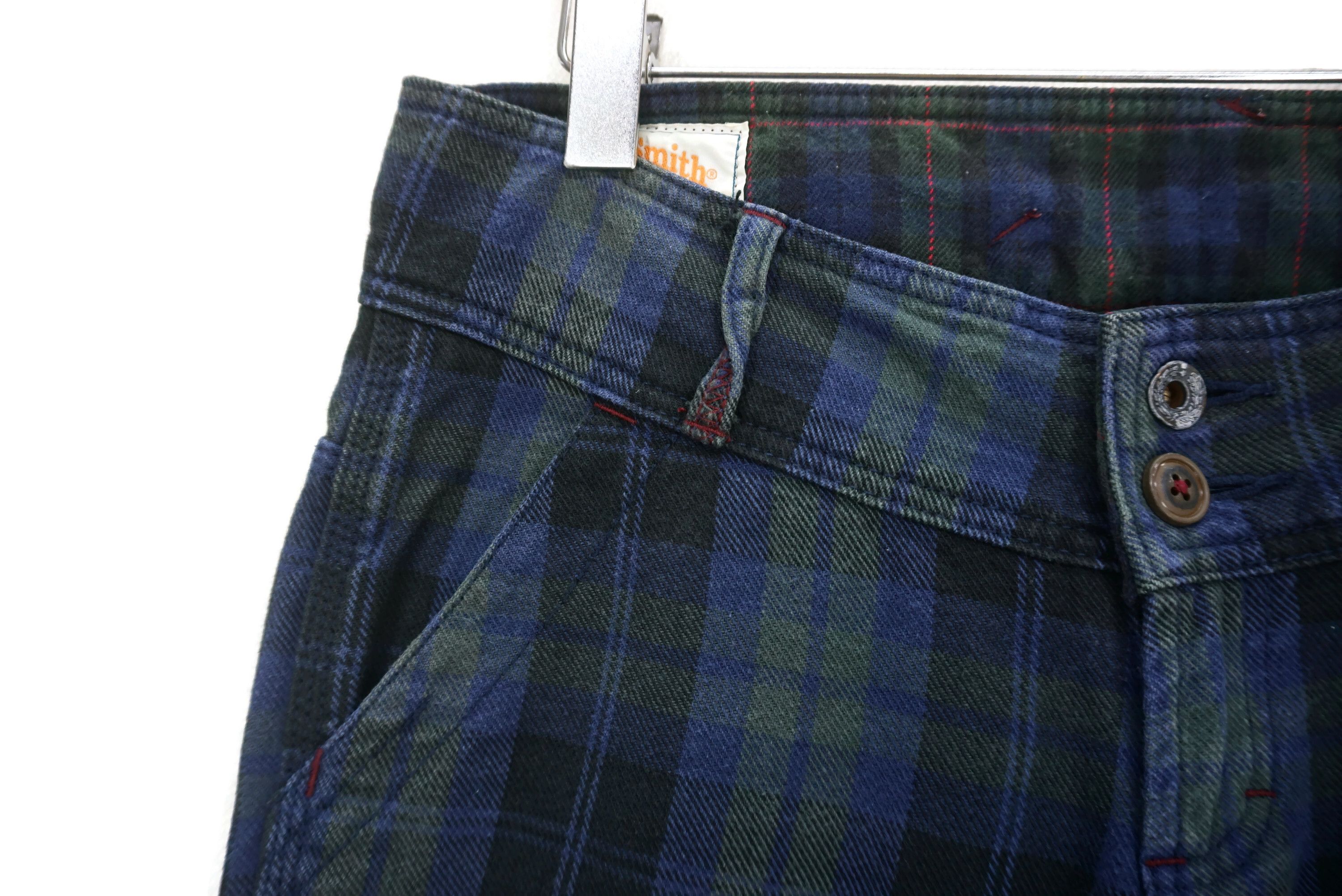 Japanese Brand Betty Smith Pants fits W31xL29.5 Low-Rise Bootcut Workwear Size 27" / US 4 / IT 40 - 4 Thumbnail