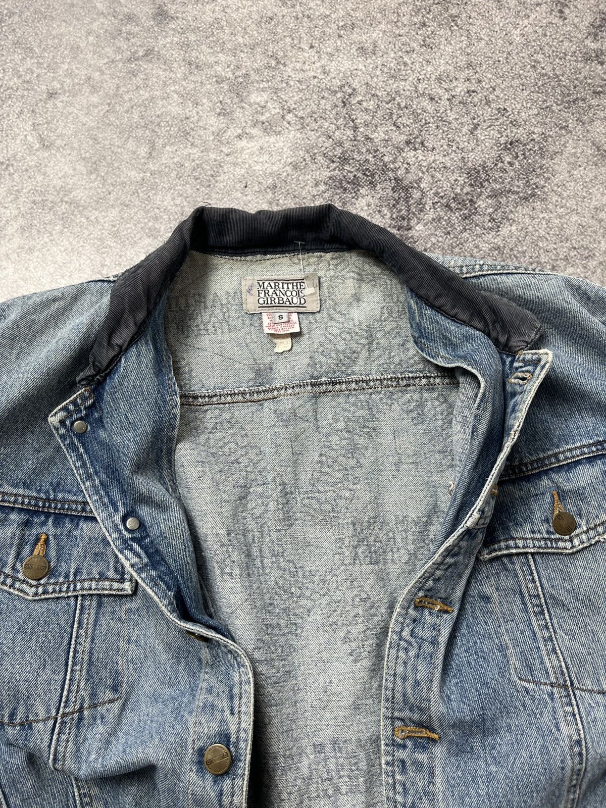Marithe + Francois Girbaud 🔥90'S Marithe Francois Girbaud Archive Denim Cropped Jacket Size US S / EU 44-46 / 1 - 8 Thumbnail