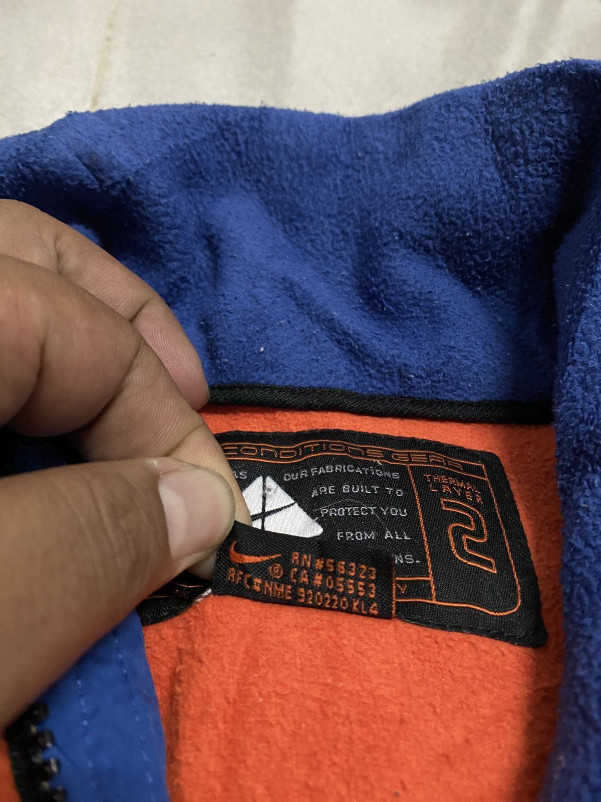 Nike ACG Vintage Nike ACG Fleece Jacket Size US M / EU 48-50 / 2 - 9 Thumbnail