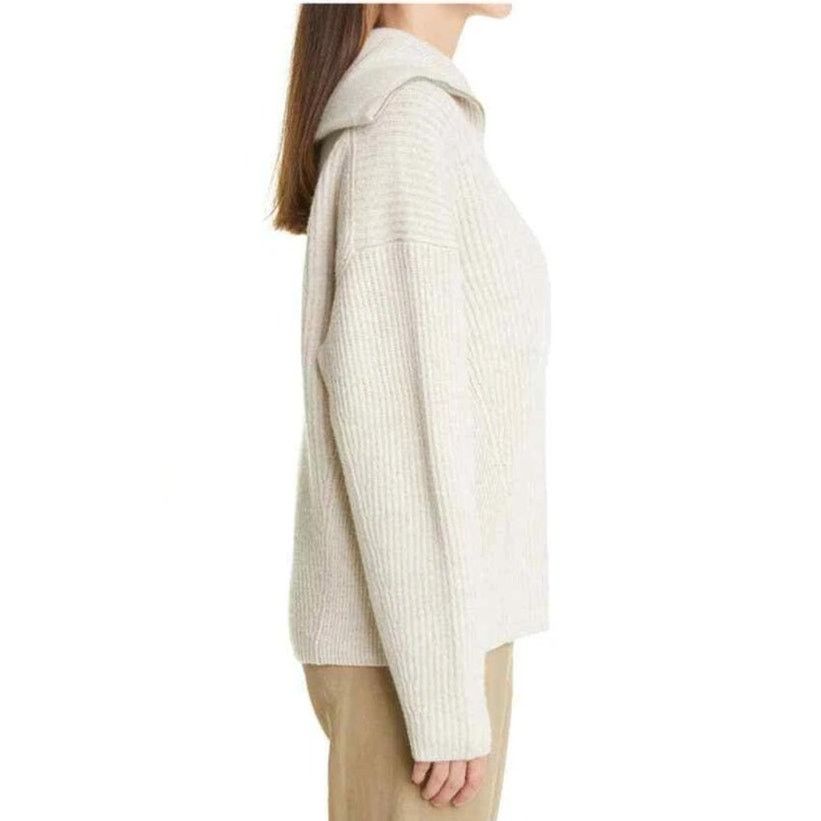 Vince Vince Ribbed Half Zip Sweater Size Medium Size M / US 6-8 / IT 42-44 - 3 Thumbnail