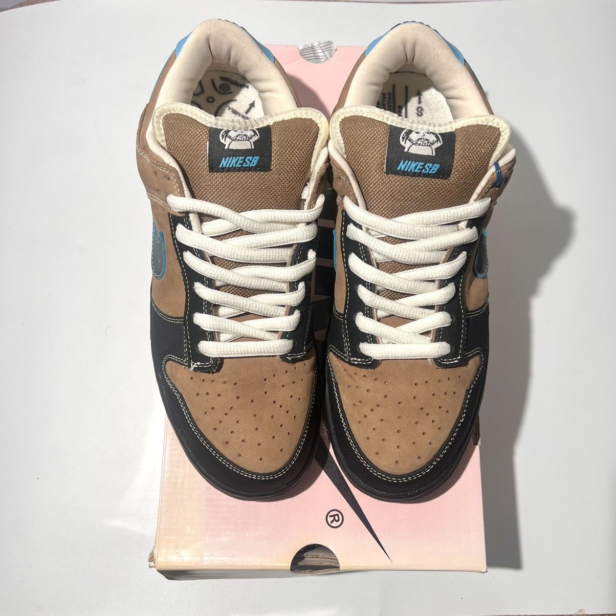Nike NIKE SB DUNK LOW PRO SLAM CITY SKATES UK10 US11 Size US 11 / EU 44 - 3 Thumbnail