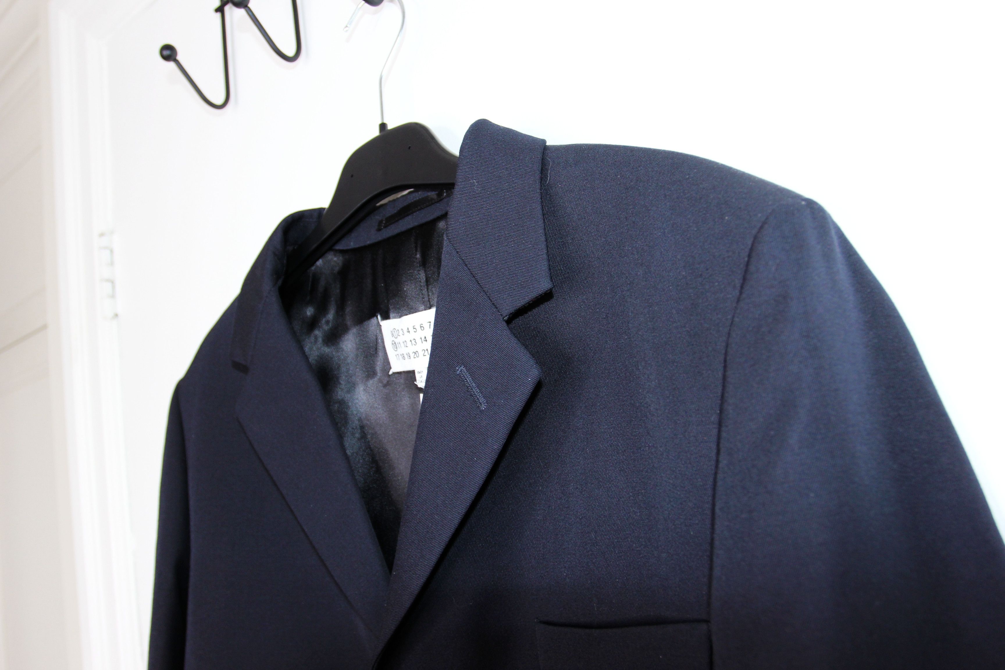 Maison Margiela BNWT AW24 MAISON MARGIELA PURE WOOL BLAZER JACKET 50 Size US M / EU 48-50 / 2 - 3 Thumbnail