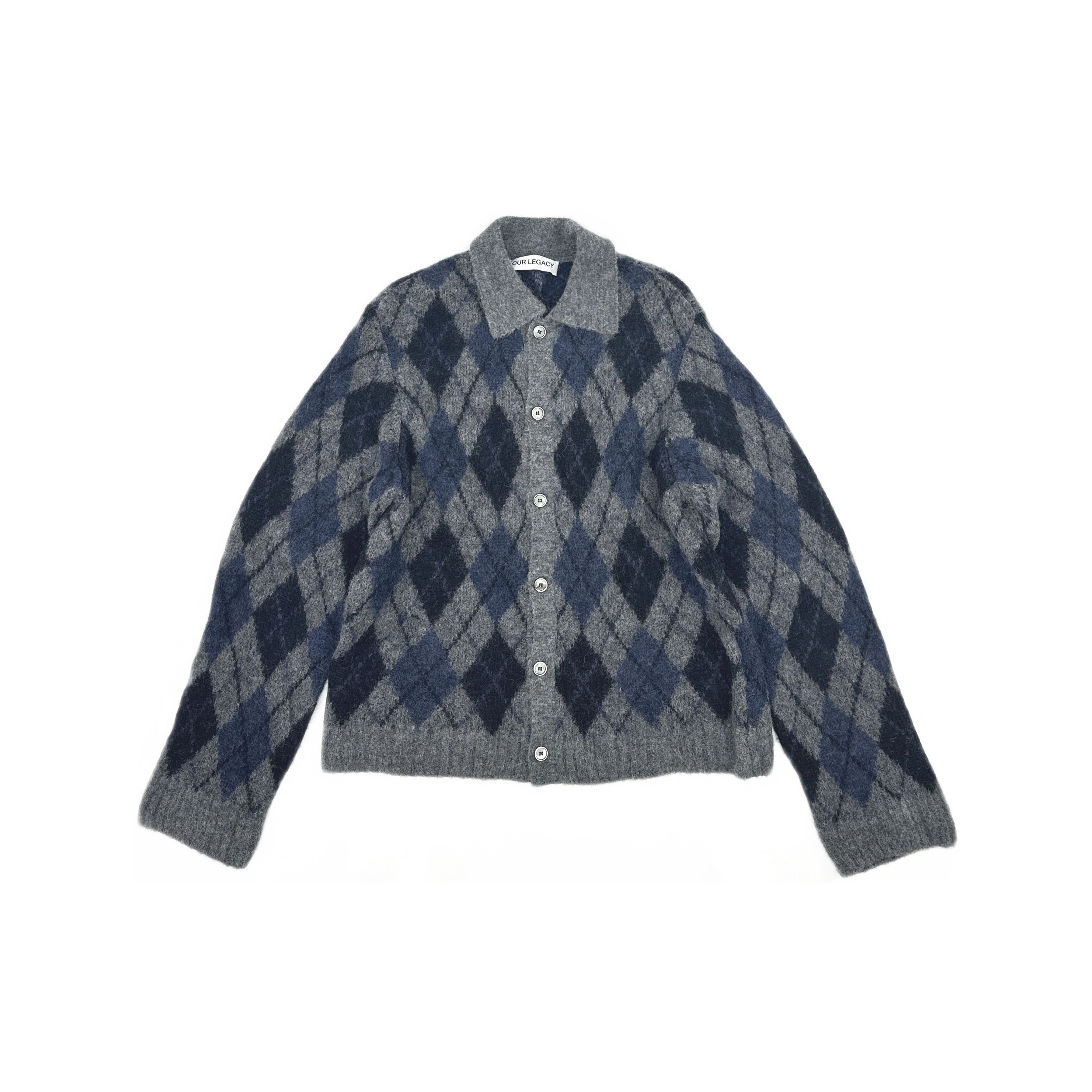 Our Legacy Soft Duke Argyle Evening Polo | Grailed