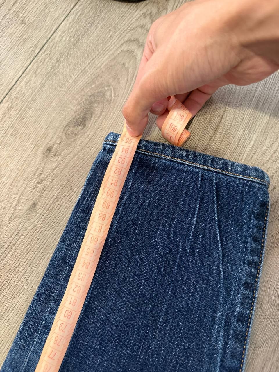 Diesel diesel d-strukt jeans W31 L32 Mens Blue Denim Size US 31 - 13 Thumbnail