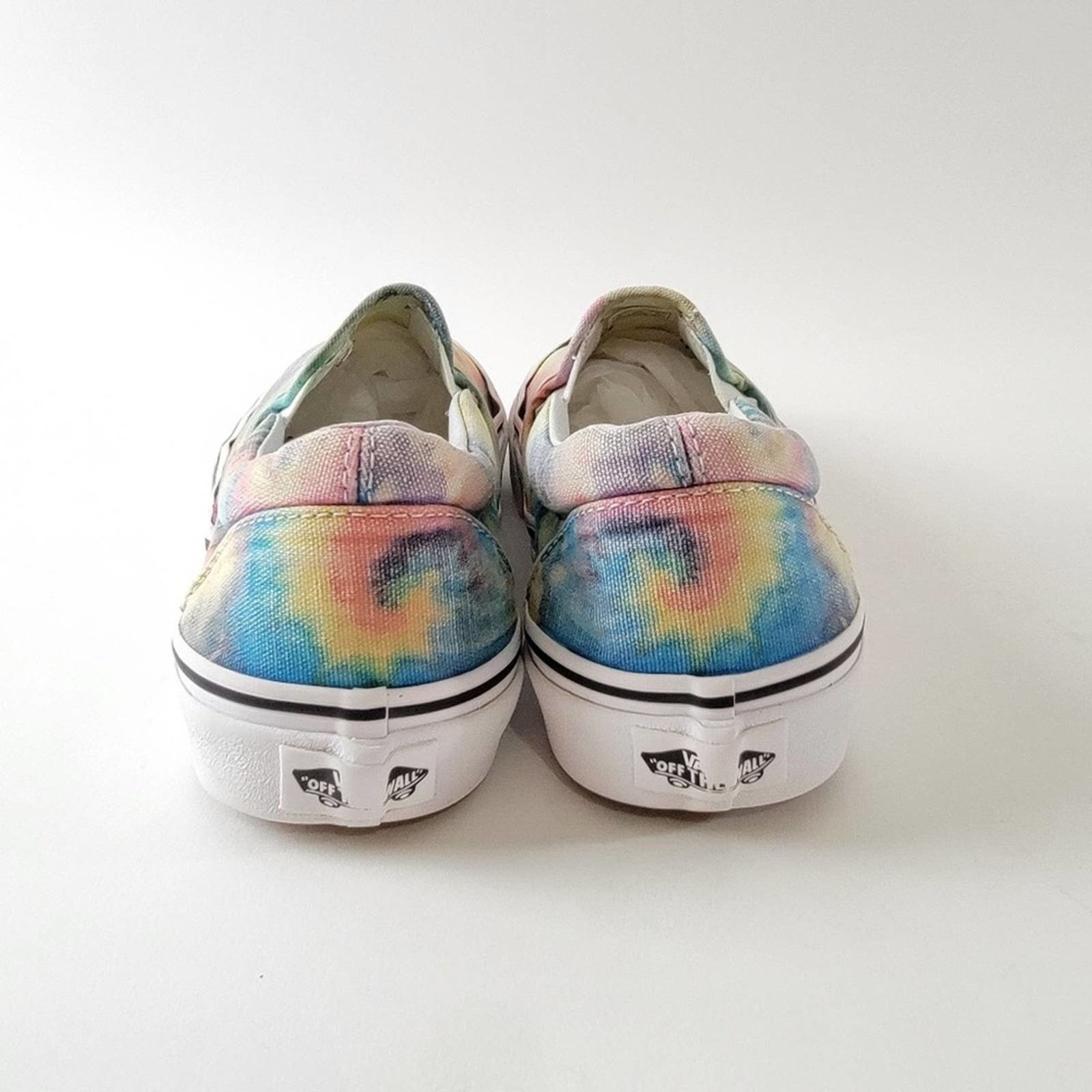 Vans Vans Tie Dye Pastel Slip On Loafers - 7 Size US 7 / IT 37 - 8 Thumbnail