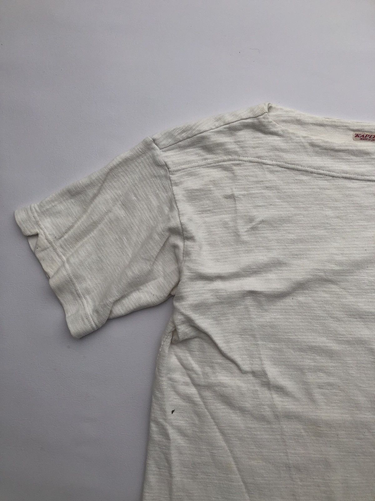 Kapital KAPITAL DOUBLE POCKET TSHIRT TEE Size US M / EU 48-50 / 2 - 3 Thumbnail