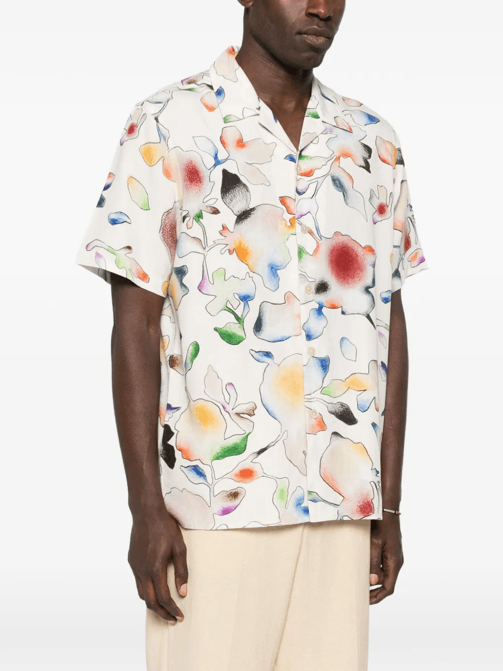 Other Men’s Blue Printed Shirt Size US M / EU 48-50 / 2 - 1 Thumbnail