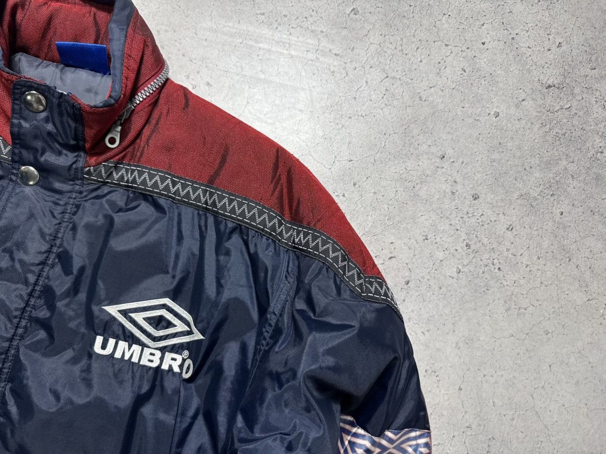 Umbro Umbro Vintage 90’s Big Logo Jacket Size M Retro Size US M / EU 48-50 / 2 - 5 Thumbnail